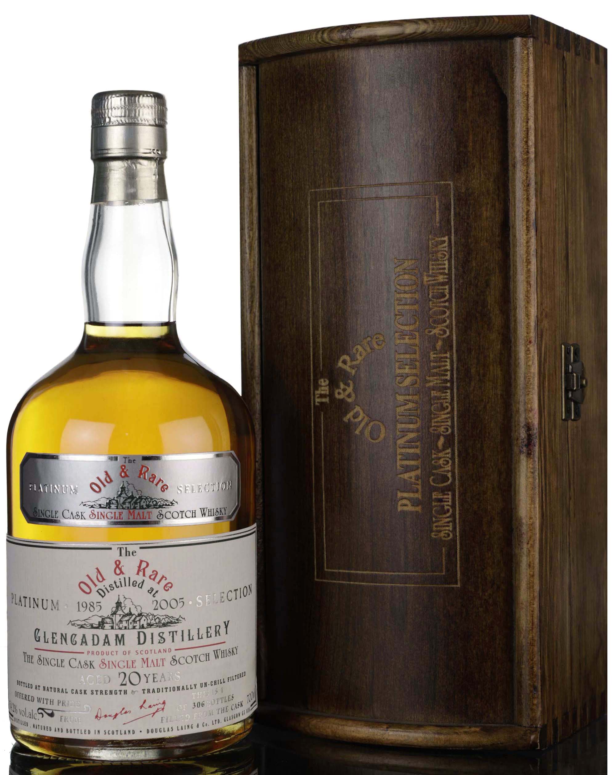 Glencadam 1985-2005 - 20 Year Old - Douglas Laing - Old & Rare Platinum Selection - Single