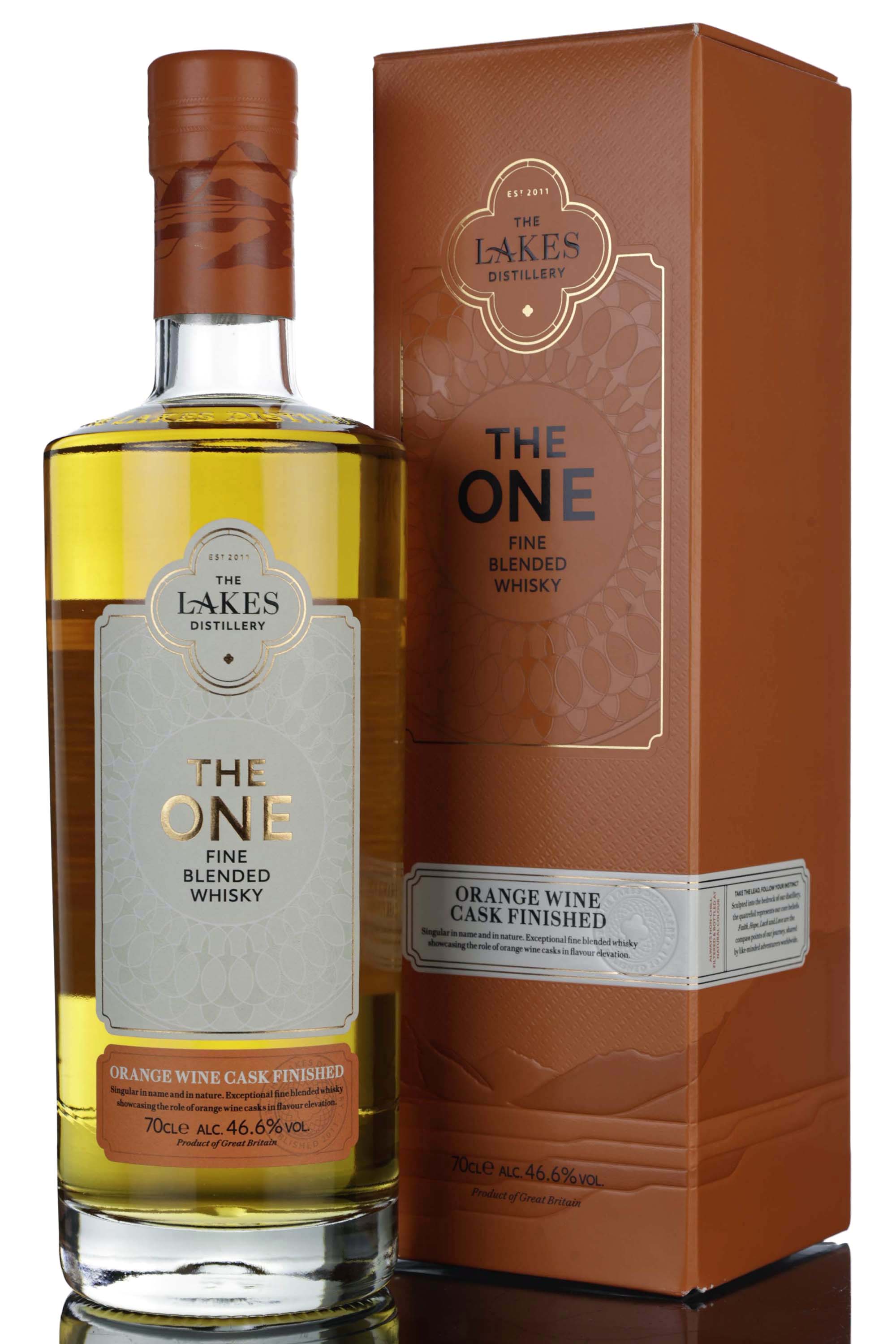The Lakes The One  Orange Wine Cask Finish  2020 Release