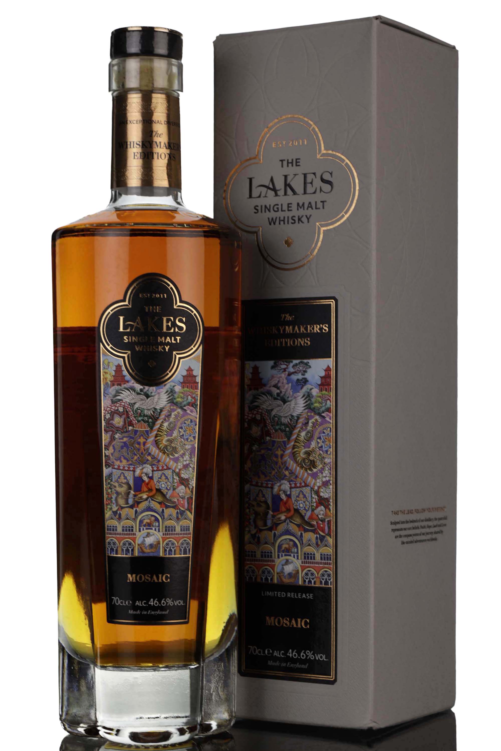 The Lakes Distillery The Whiskymakers Editions Mosaic - 2022 Release