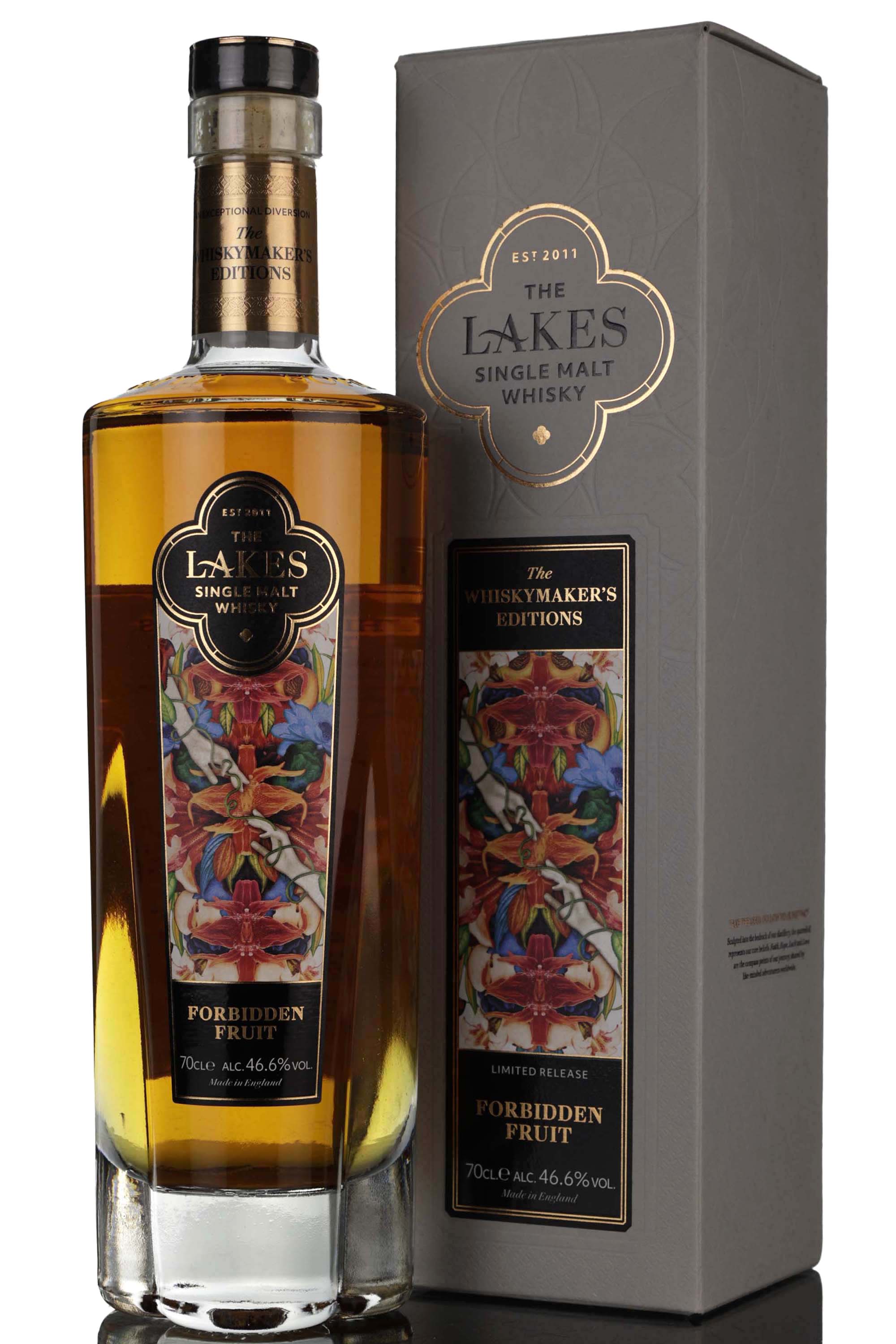 The Lakes Distillery The Whiskymakers Editions Forbidden Fruit - 2022 Release