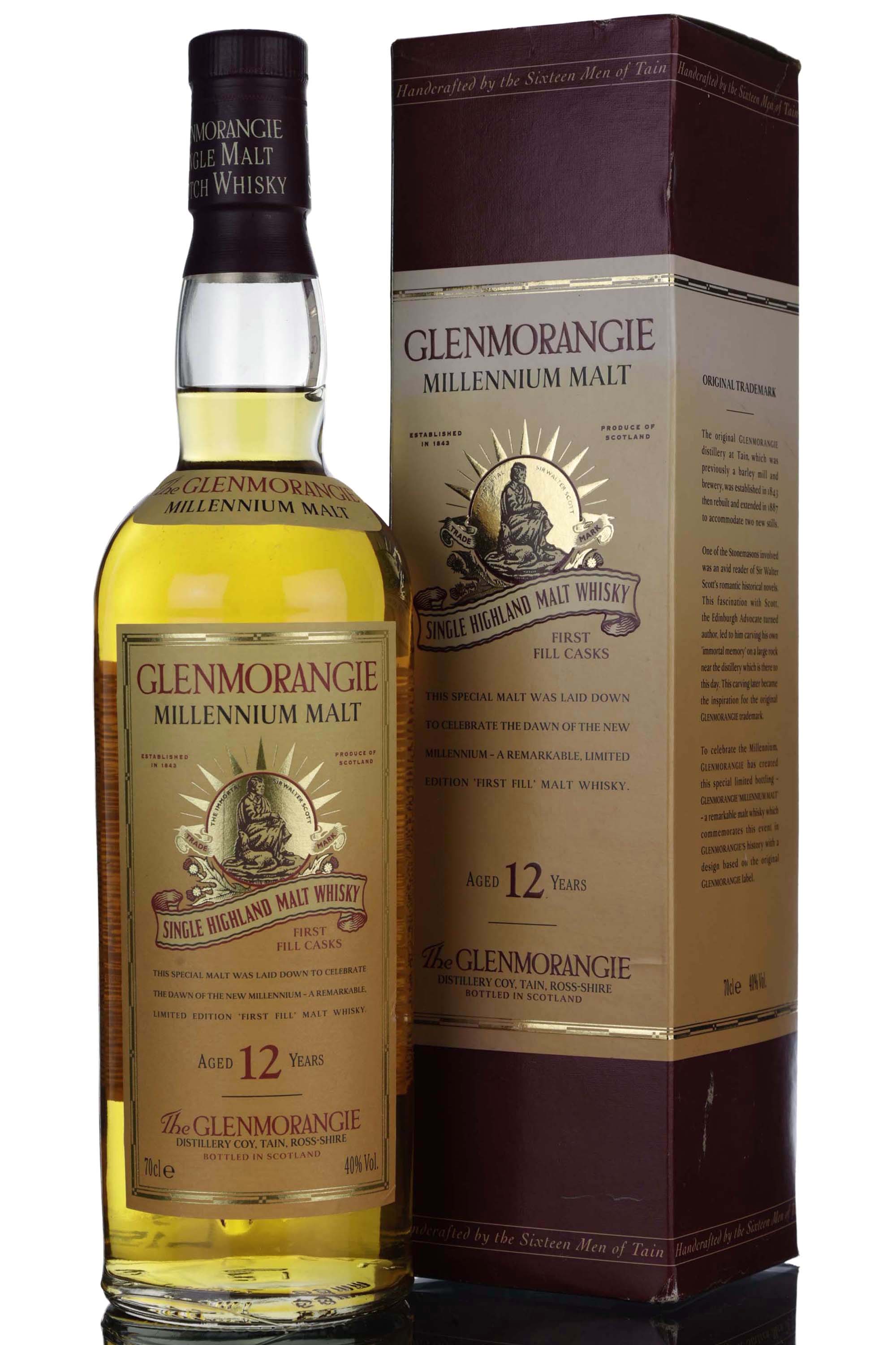 Glenmorangie 12 Year Old - Millennium Malt