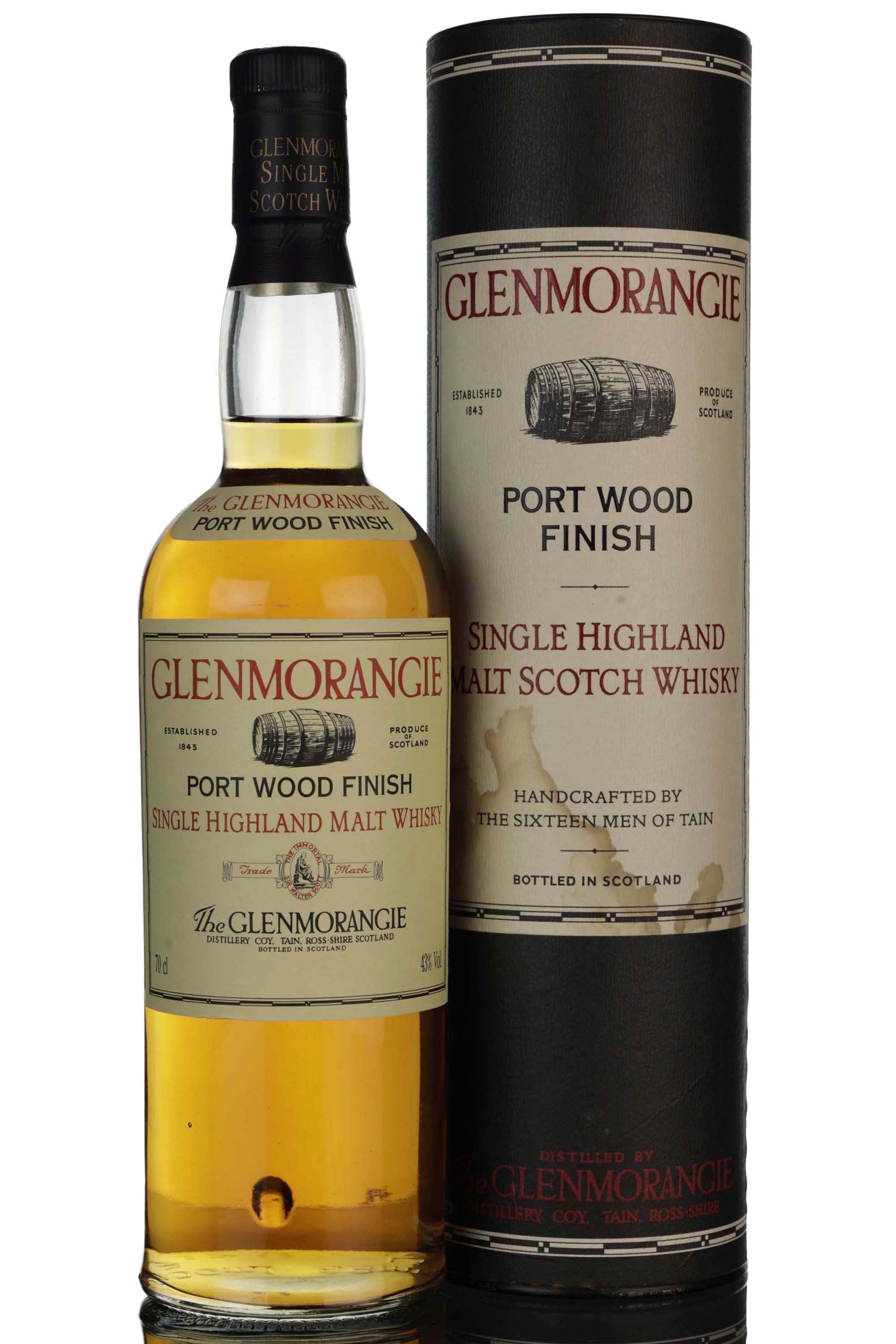 Glenmorangie Port Wood Finish - 1990s