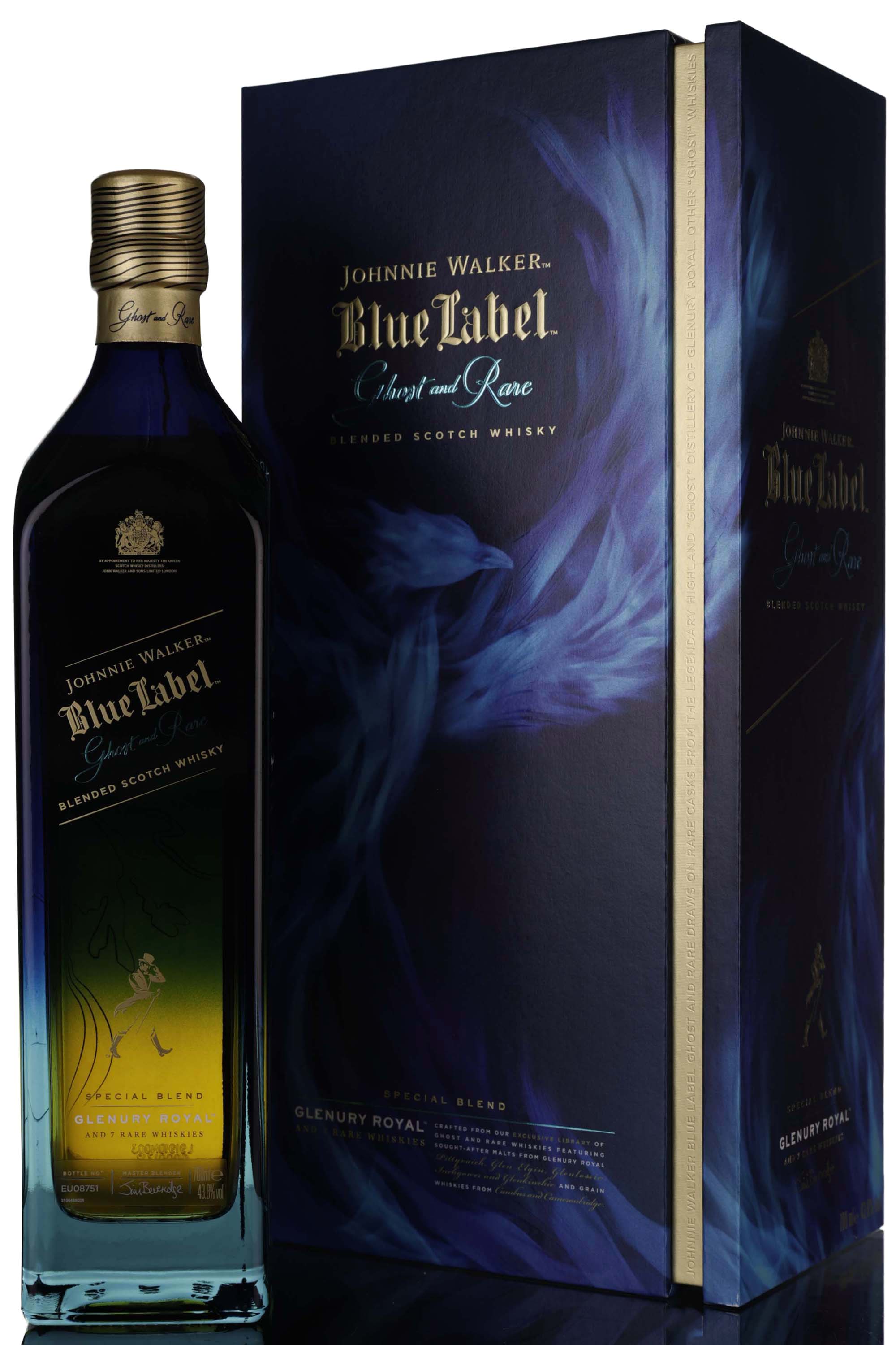 Johnnie Walker Blue Label - Ghost & Rare Glenury Royal - 2019 Release