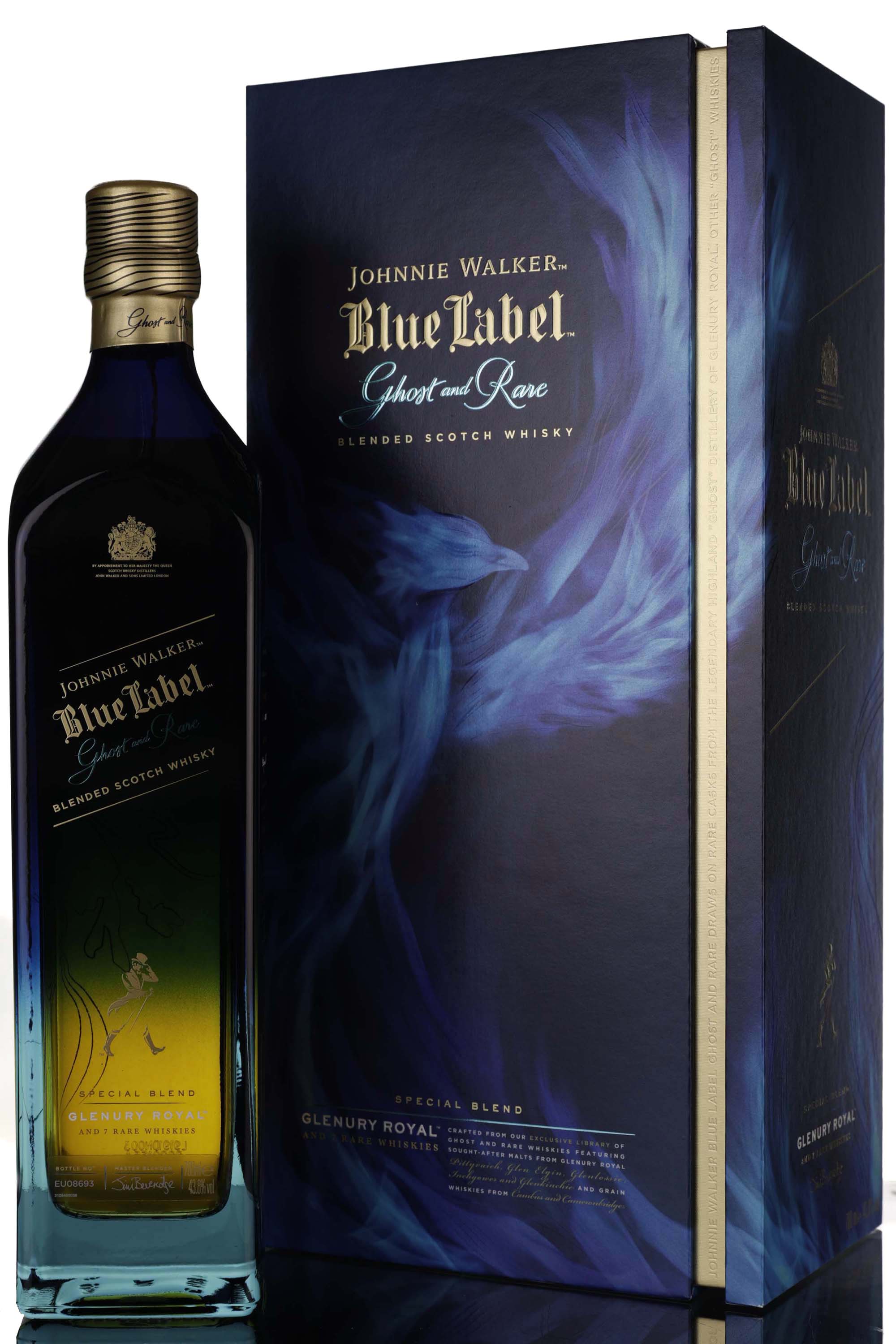 Johnnie Walker Blue Label - Ghost & Rare Glenury Royal - 2019 Release