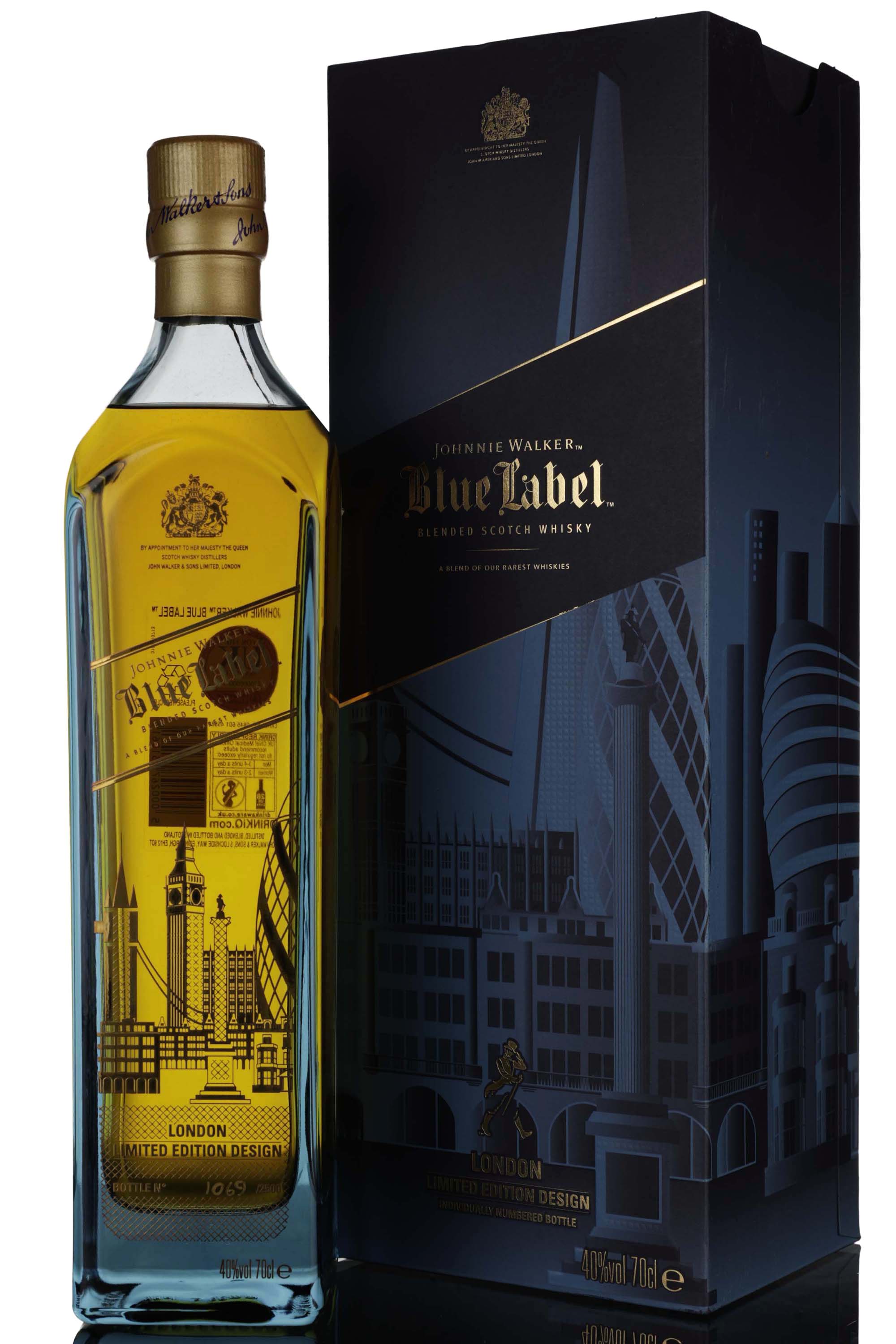 Johnnie Walker Blue Label - London Limited Edition Design