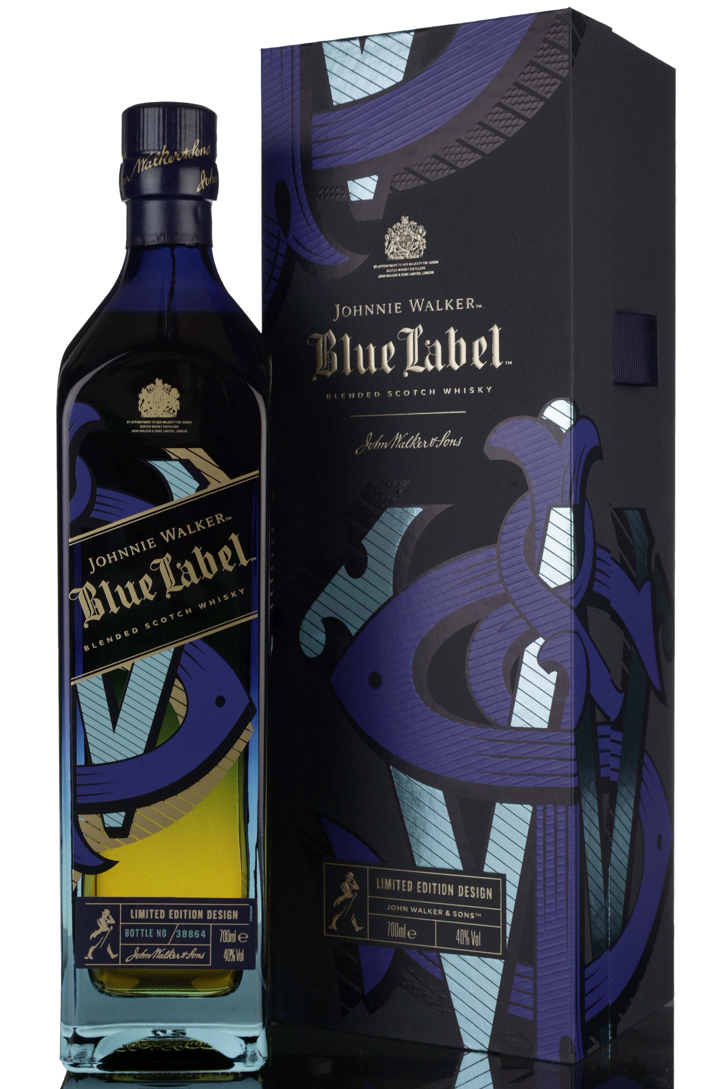 Johnnie Walker Blue Label Limited Edition Design