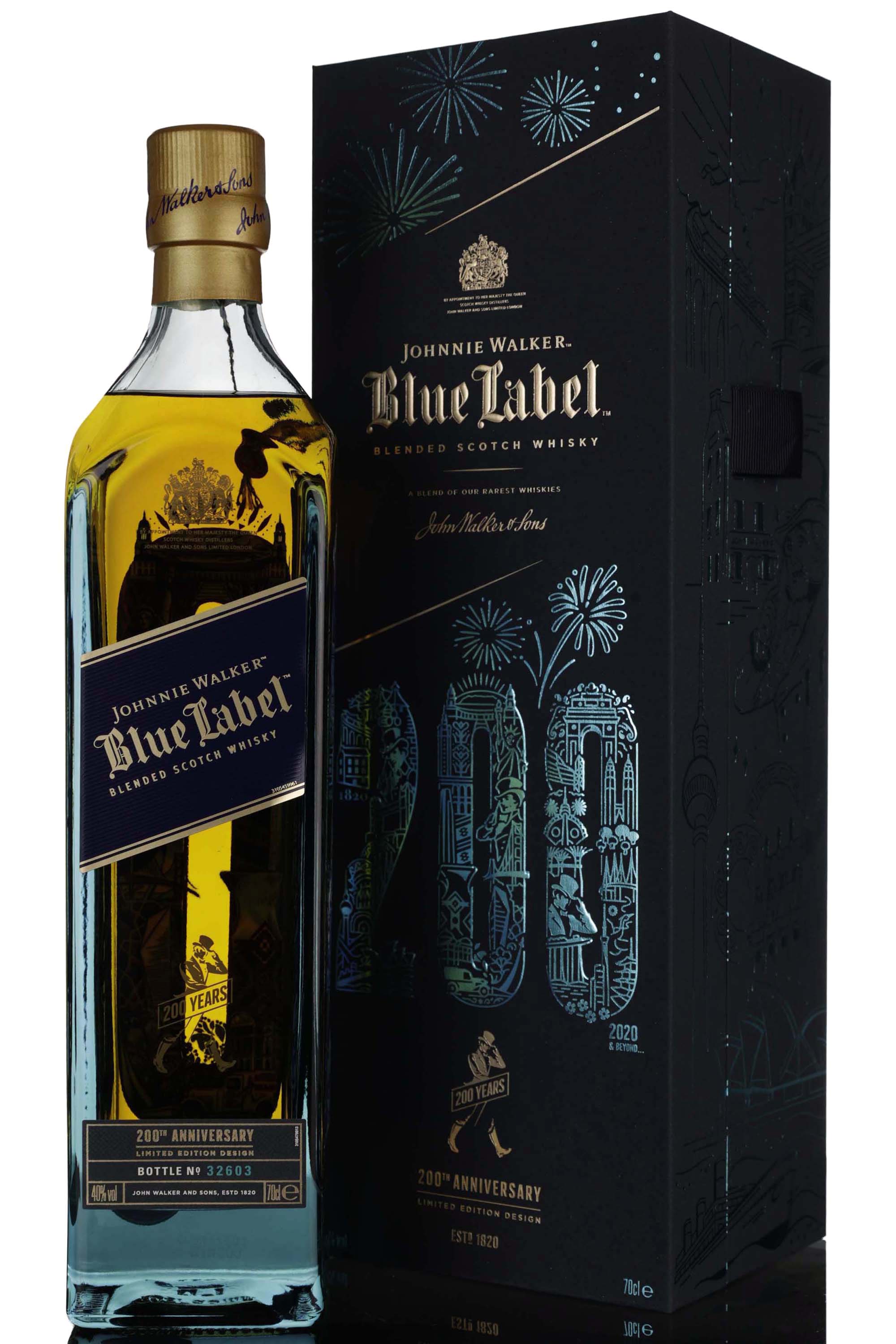 Johnnie Walker Blue Label - 200th Anniversary Limited Edition Design