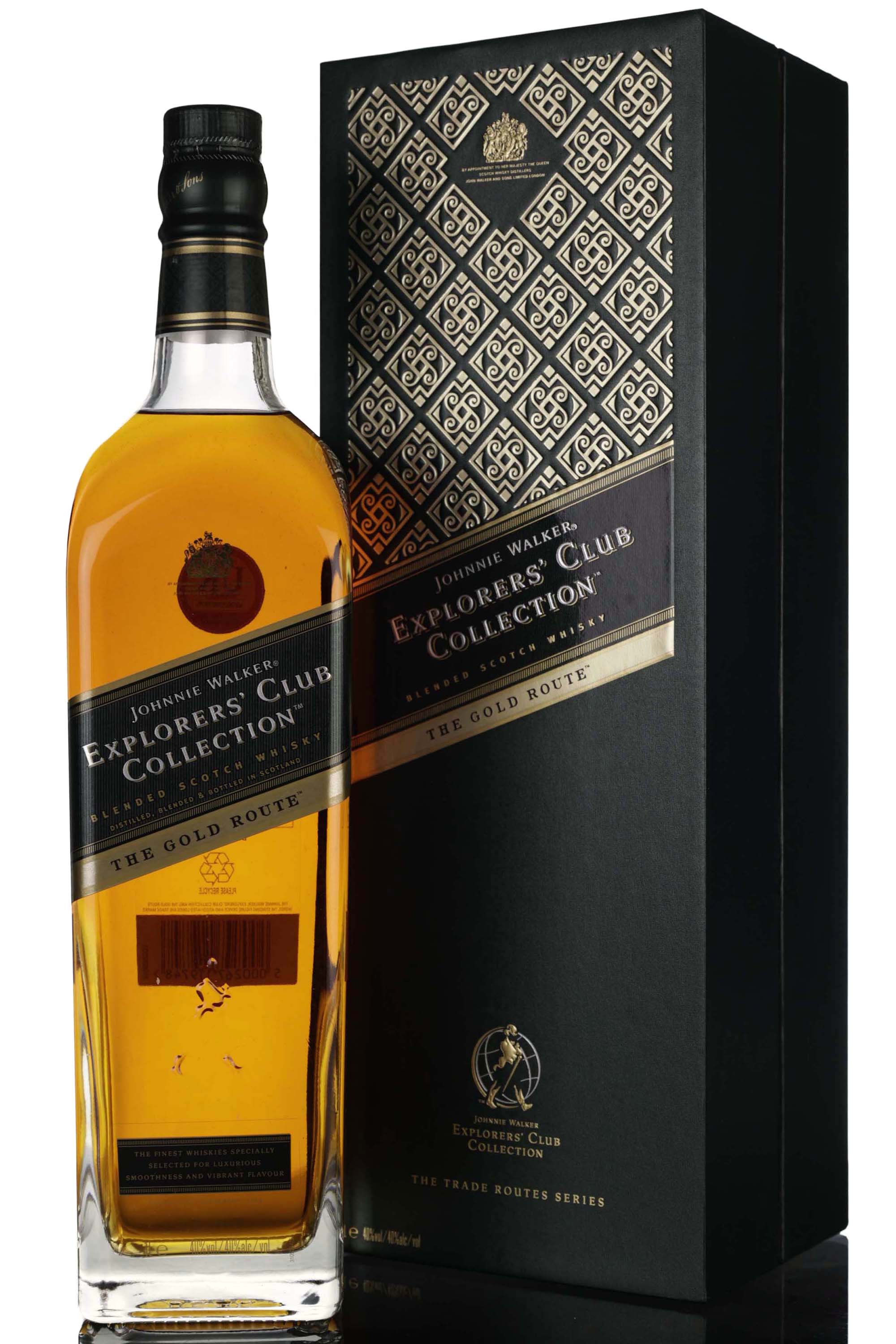 Johnnie Walker Explorers Club Collection - The Gold Route - 1 Litre