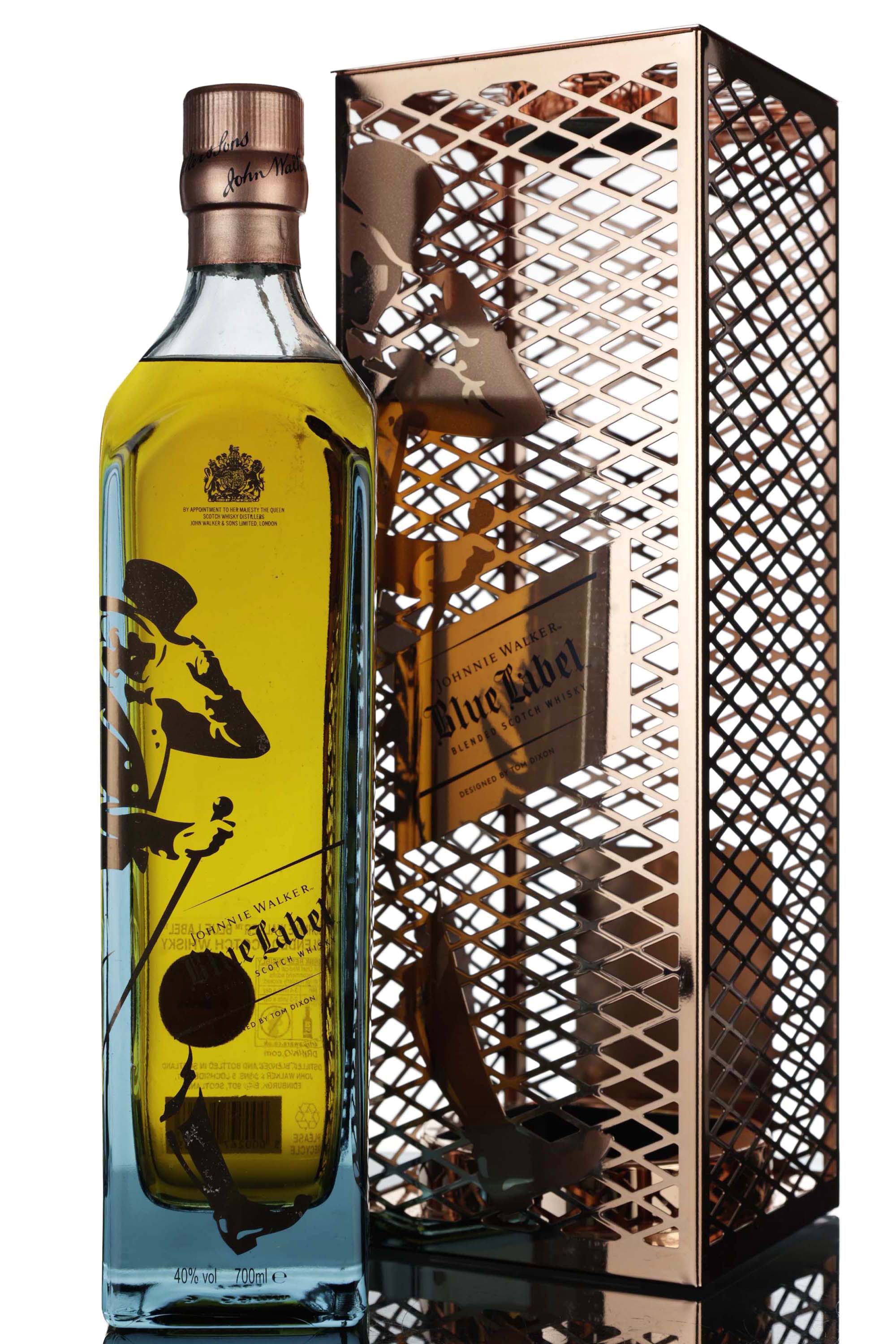 Johnnie Walker Blue Label - Limited Edition Design By Tom Dixon