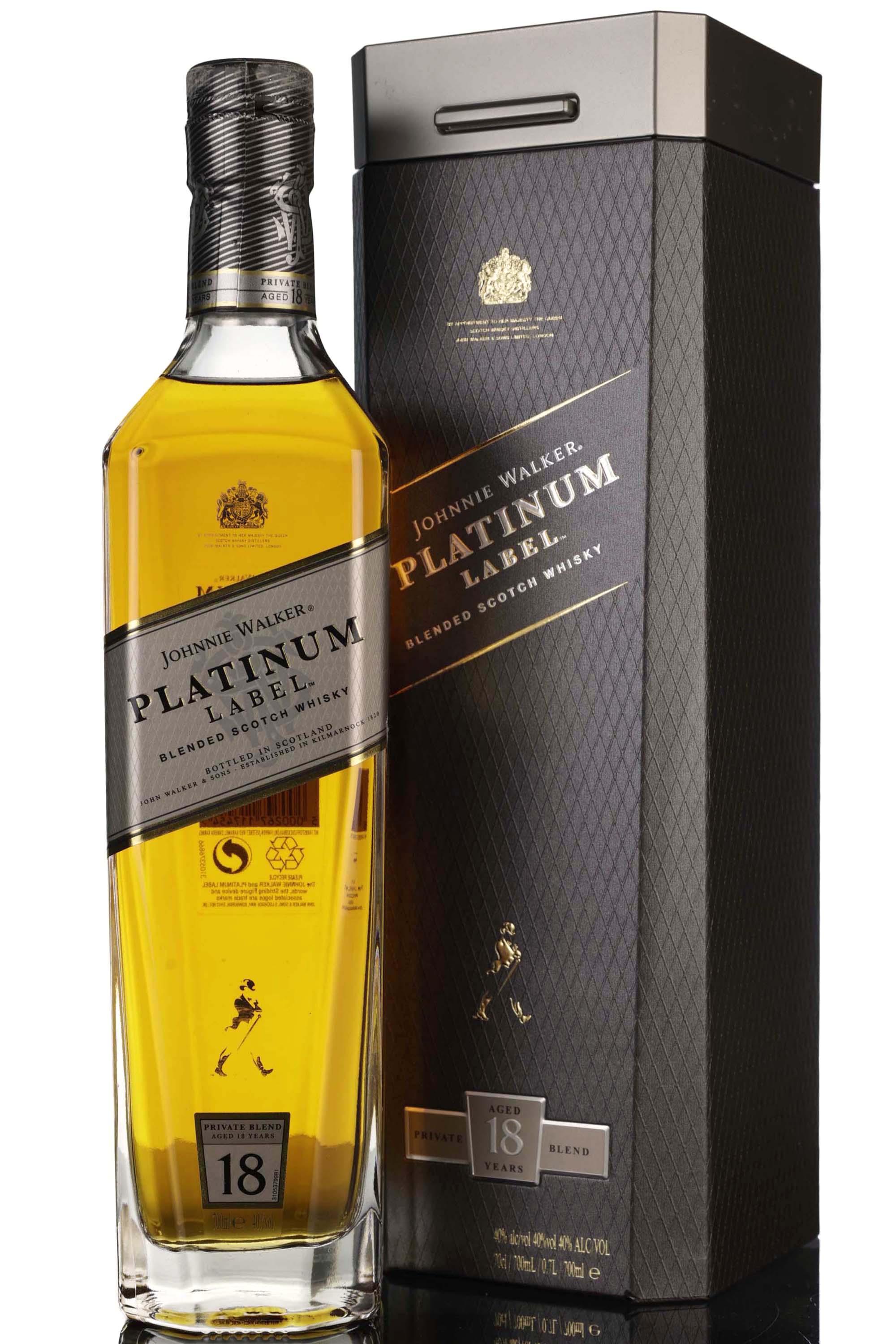 Johnnie Walker 18 Year Old - Platinum Label