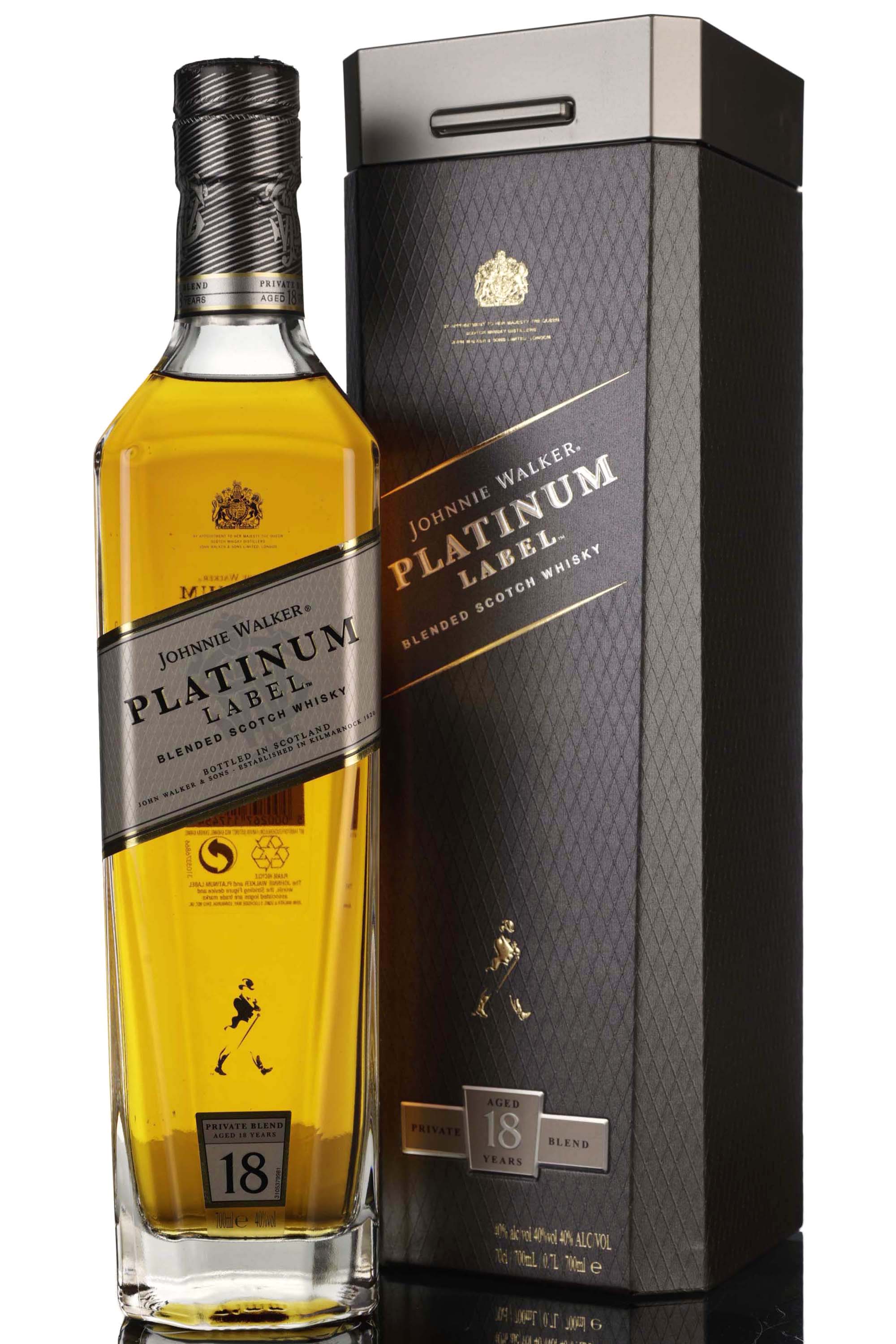 Johnnie Walker 18 Year Old - Platinum Label