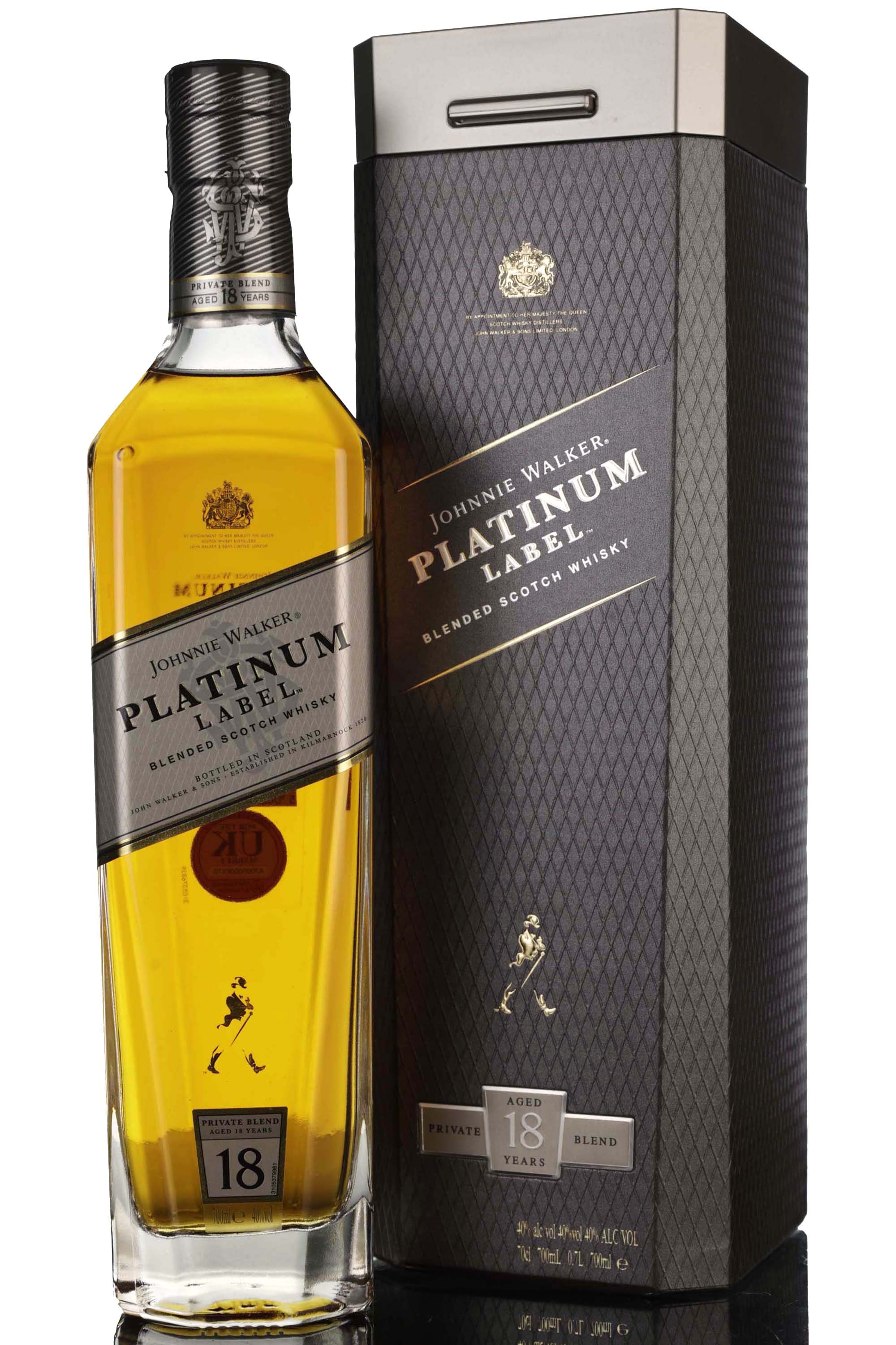 Johnnie Walker 18 Year Old - Platinum Label