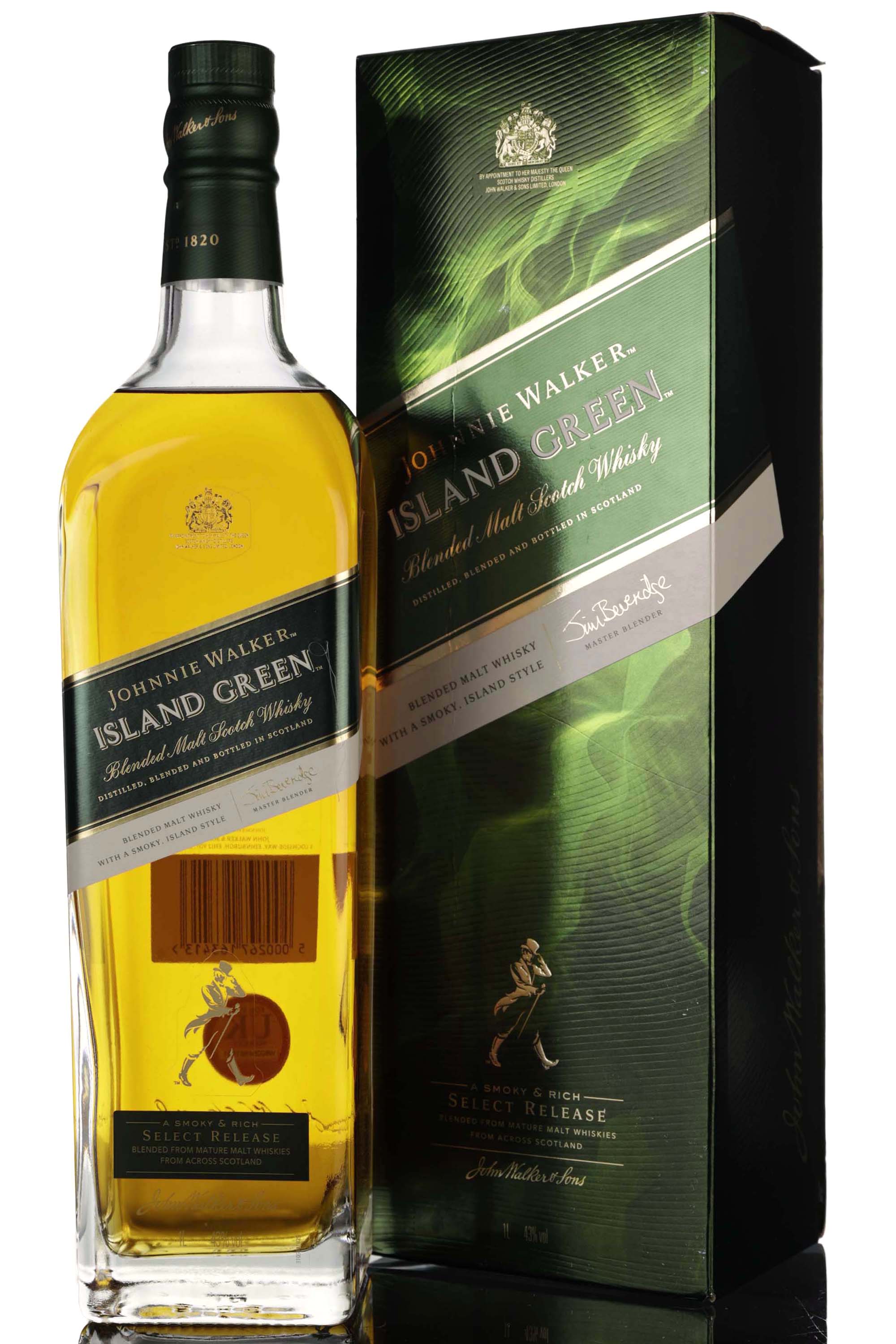 Johnnie Walker Island Green Select Reserve - 1 Litre