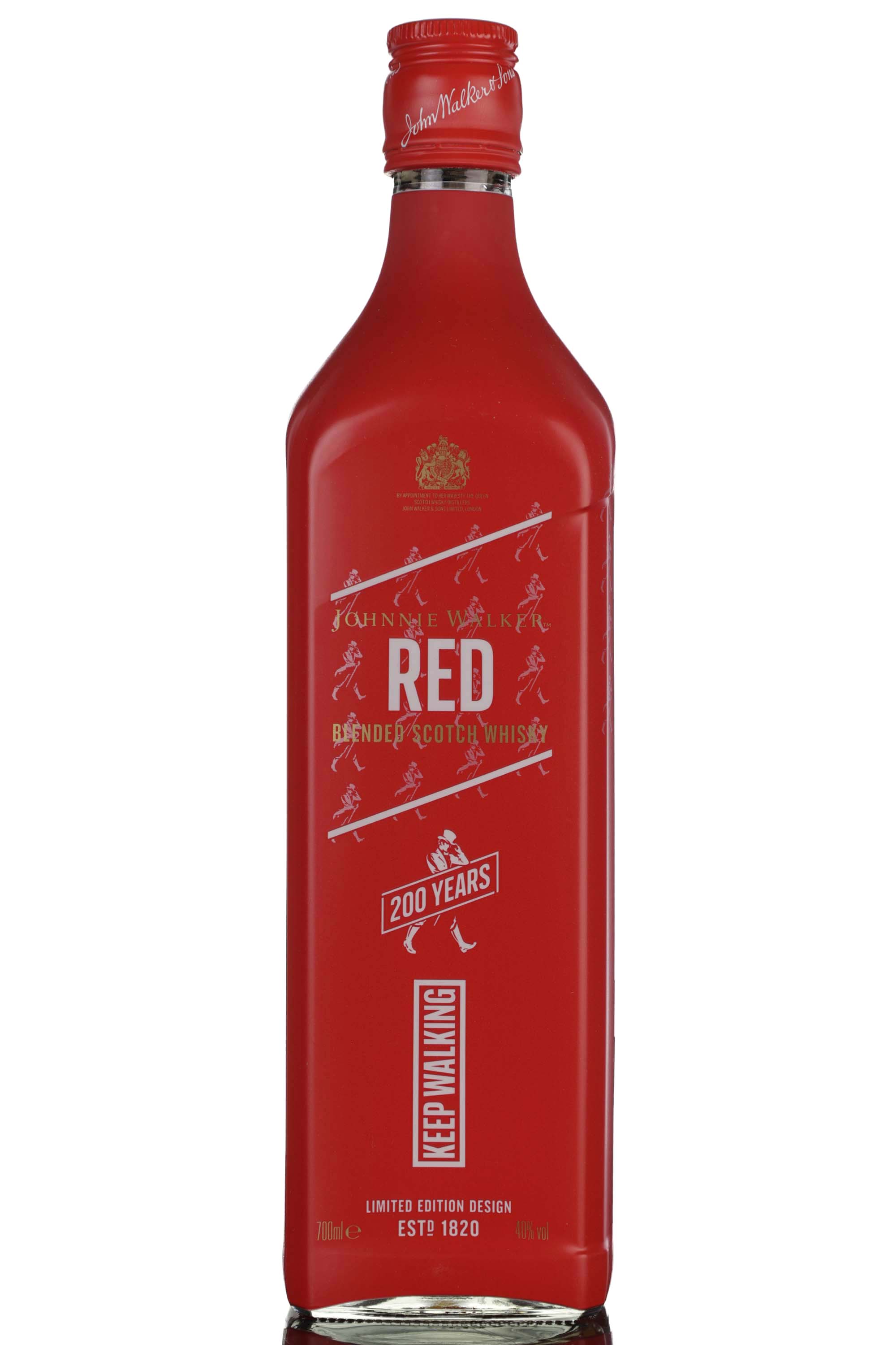 Johnnie Walker Red 200th Anniversary Limited Edition Design