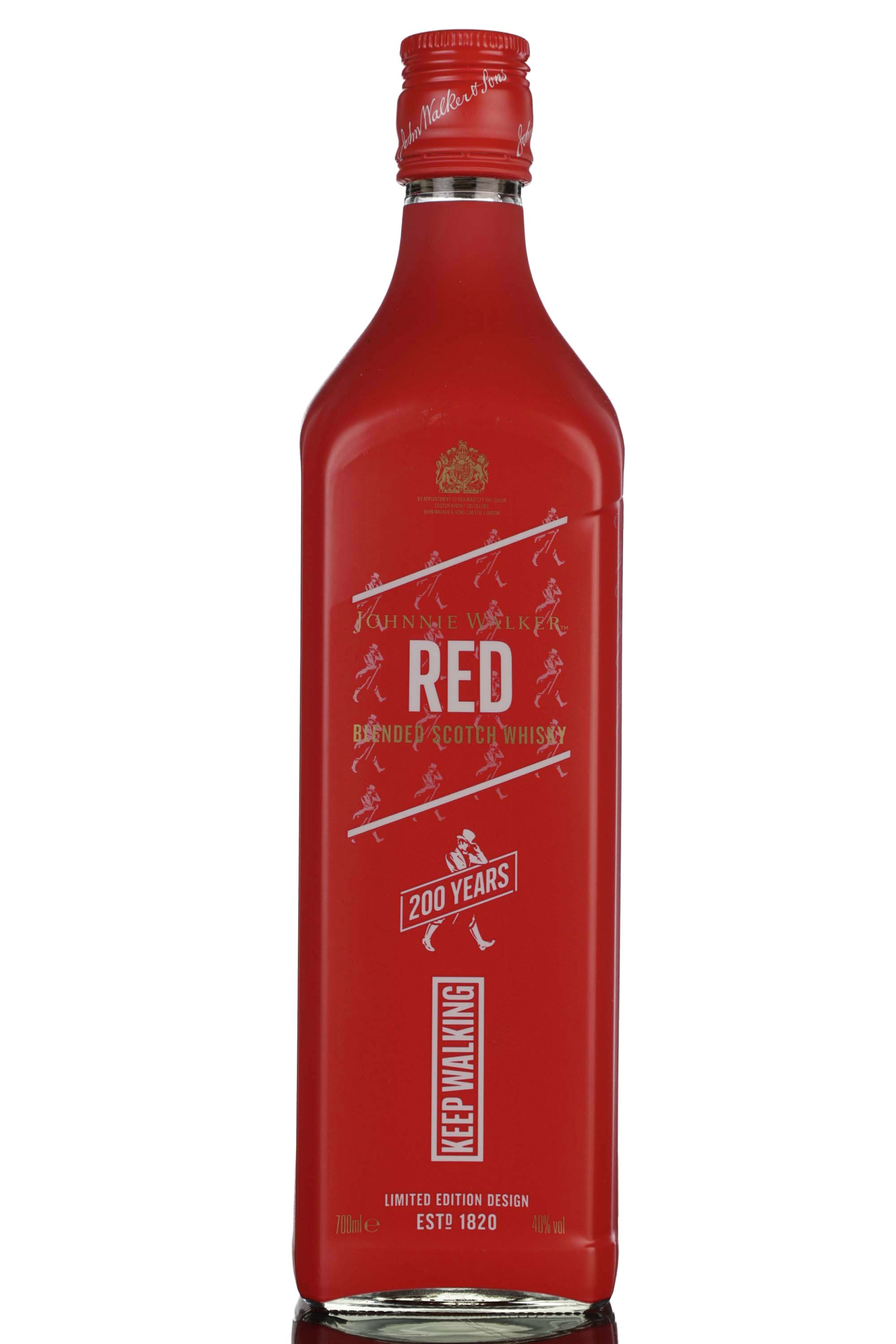 Johnnie Walker Red - 200th Anniversary Limited Edition Design