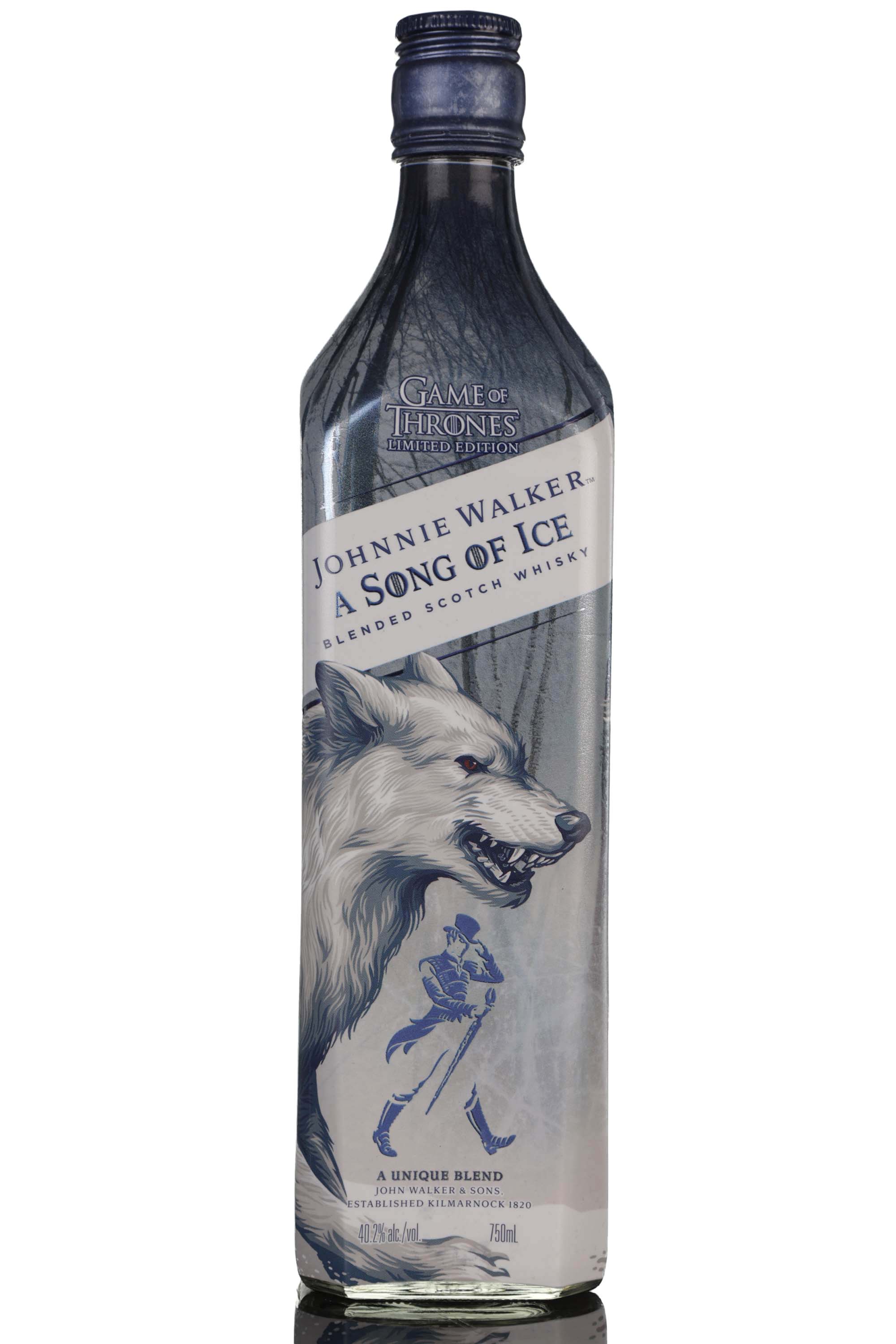 Johnnie Walker A Song Of Ice - Game Of Thrones - 2019 Release