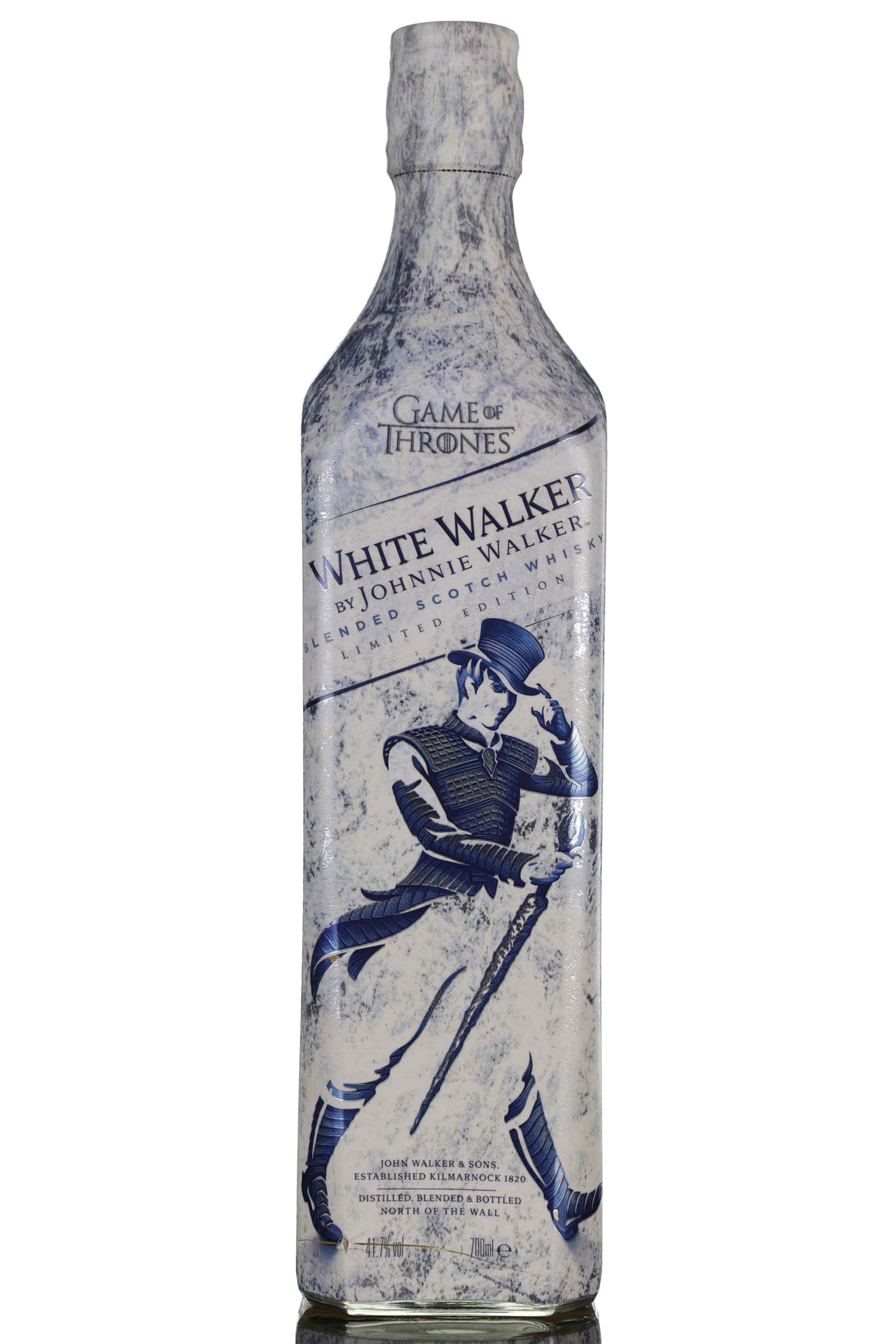 Johnnie Walker White Walker - Game Of Thrones - 2018 Release