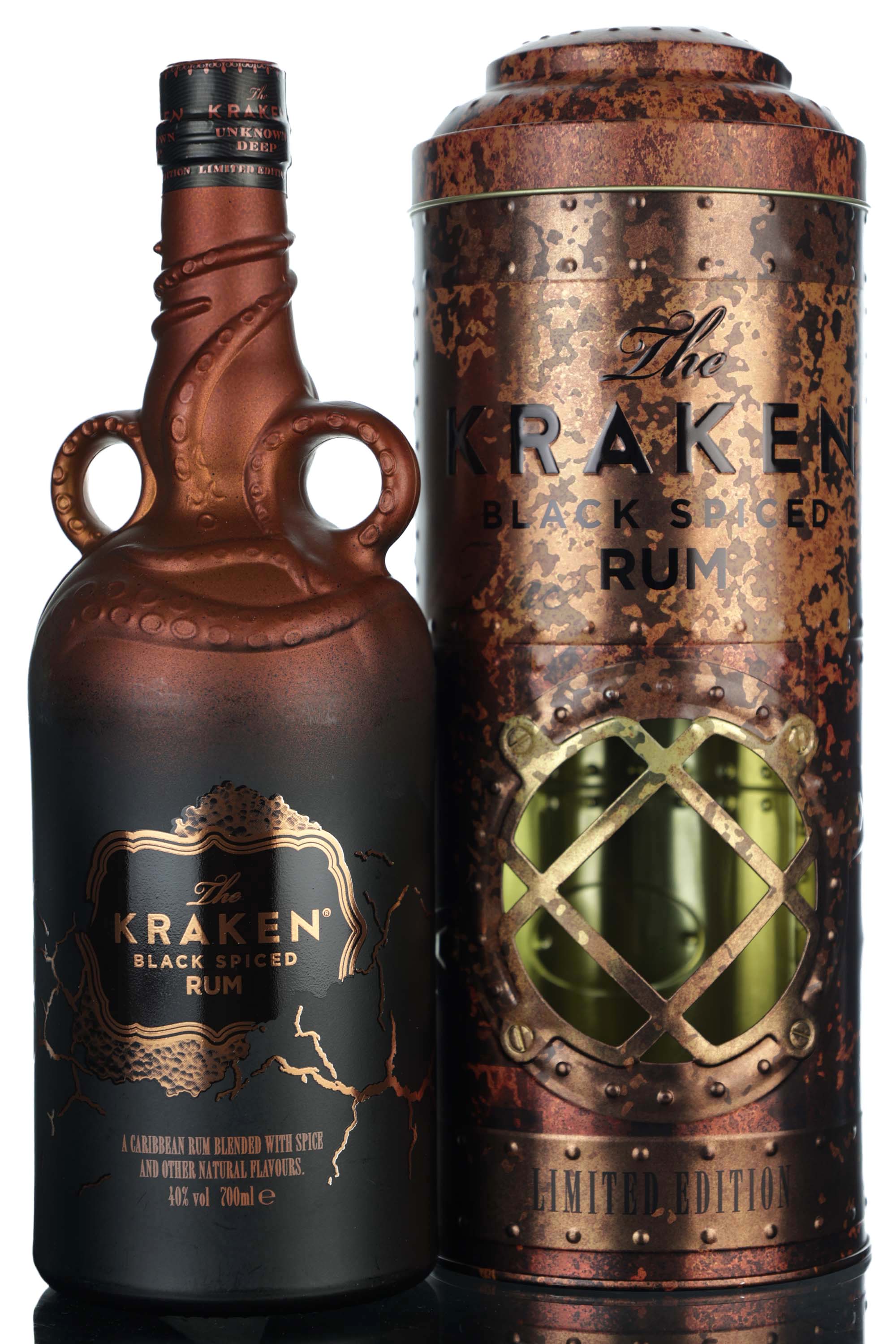 Kraken Black Spiced Rum - Limited Edition