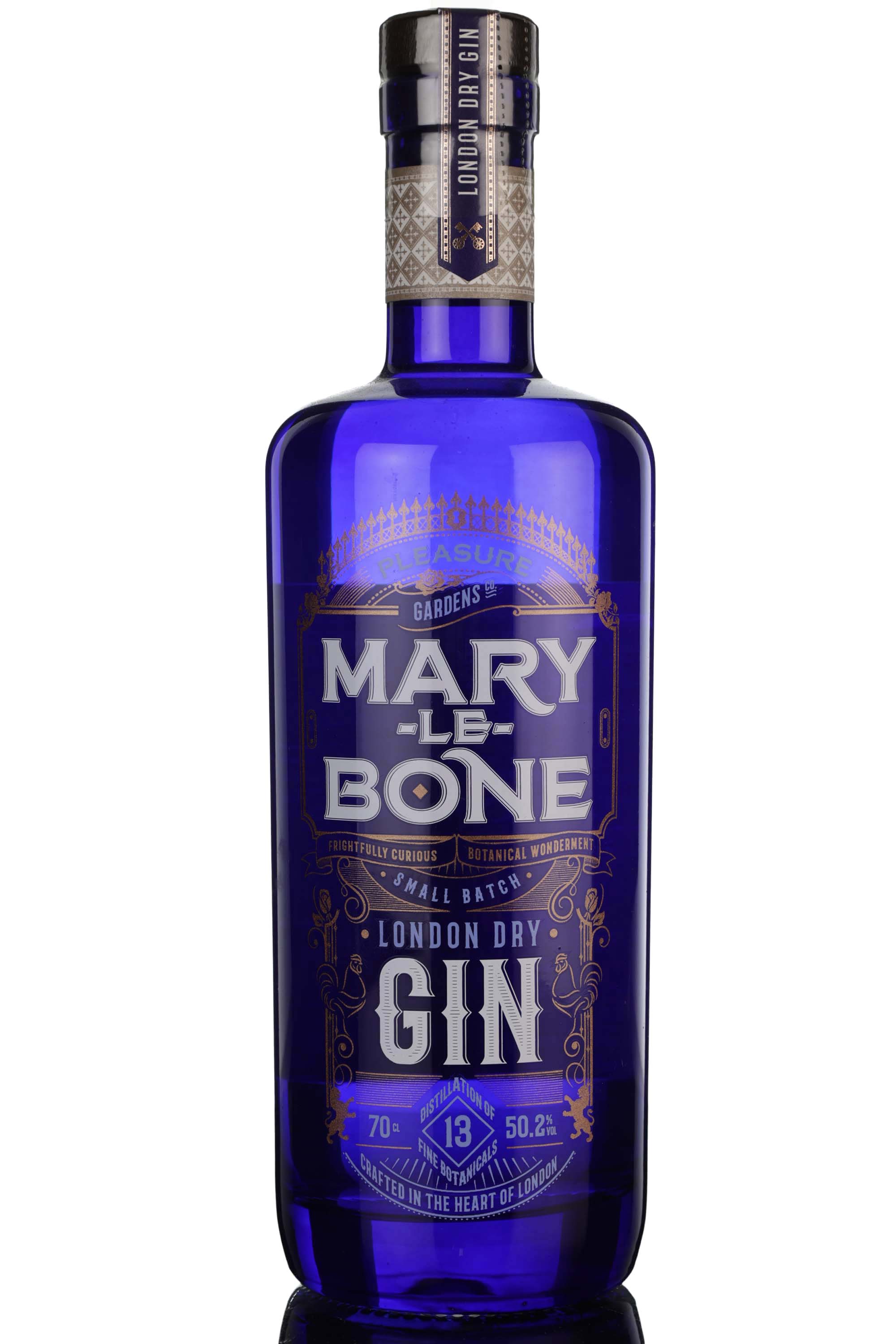 Pleasure Gardens Mary-Le-Bone Gin - Small Batch