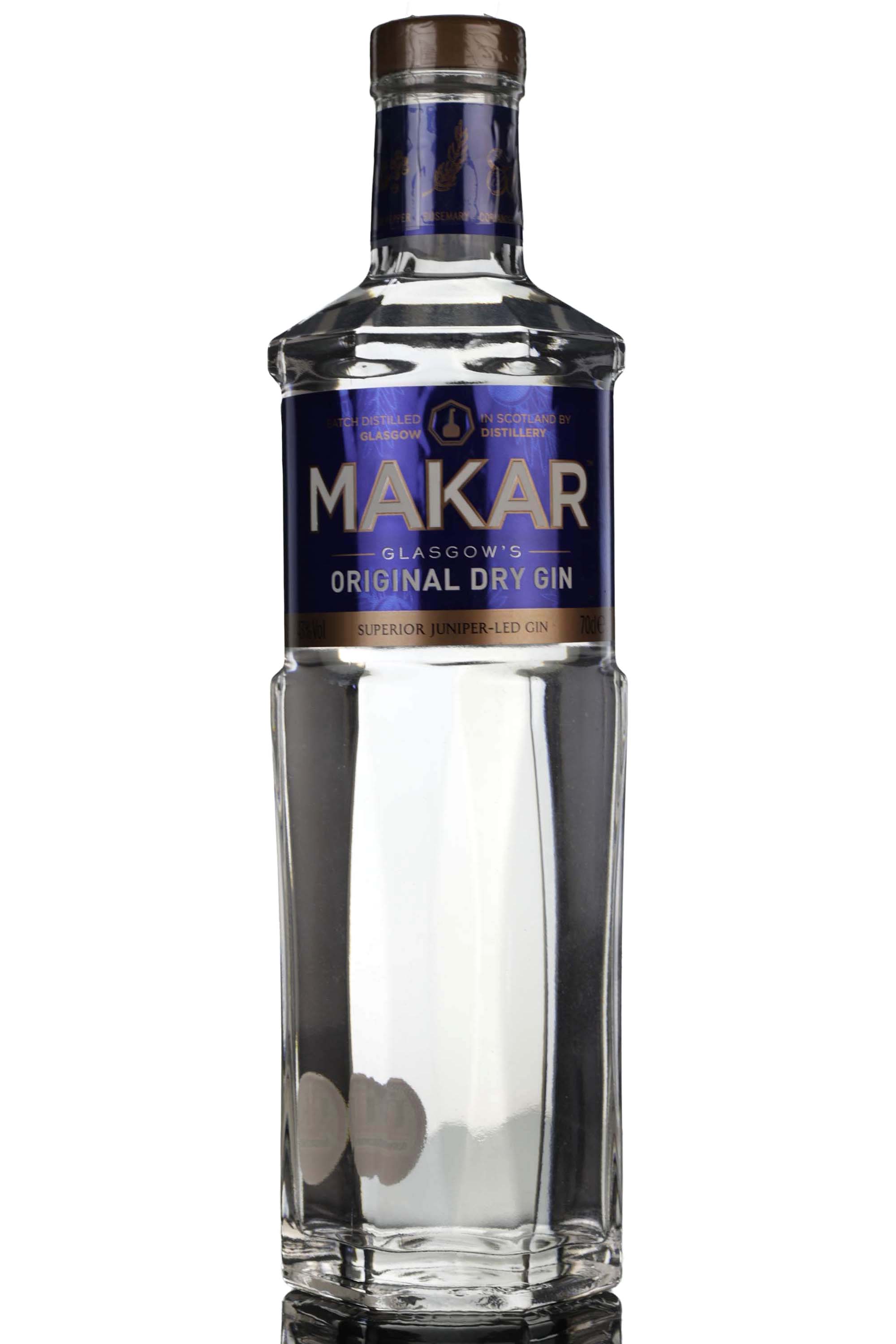 Makar Glasgow Gin