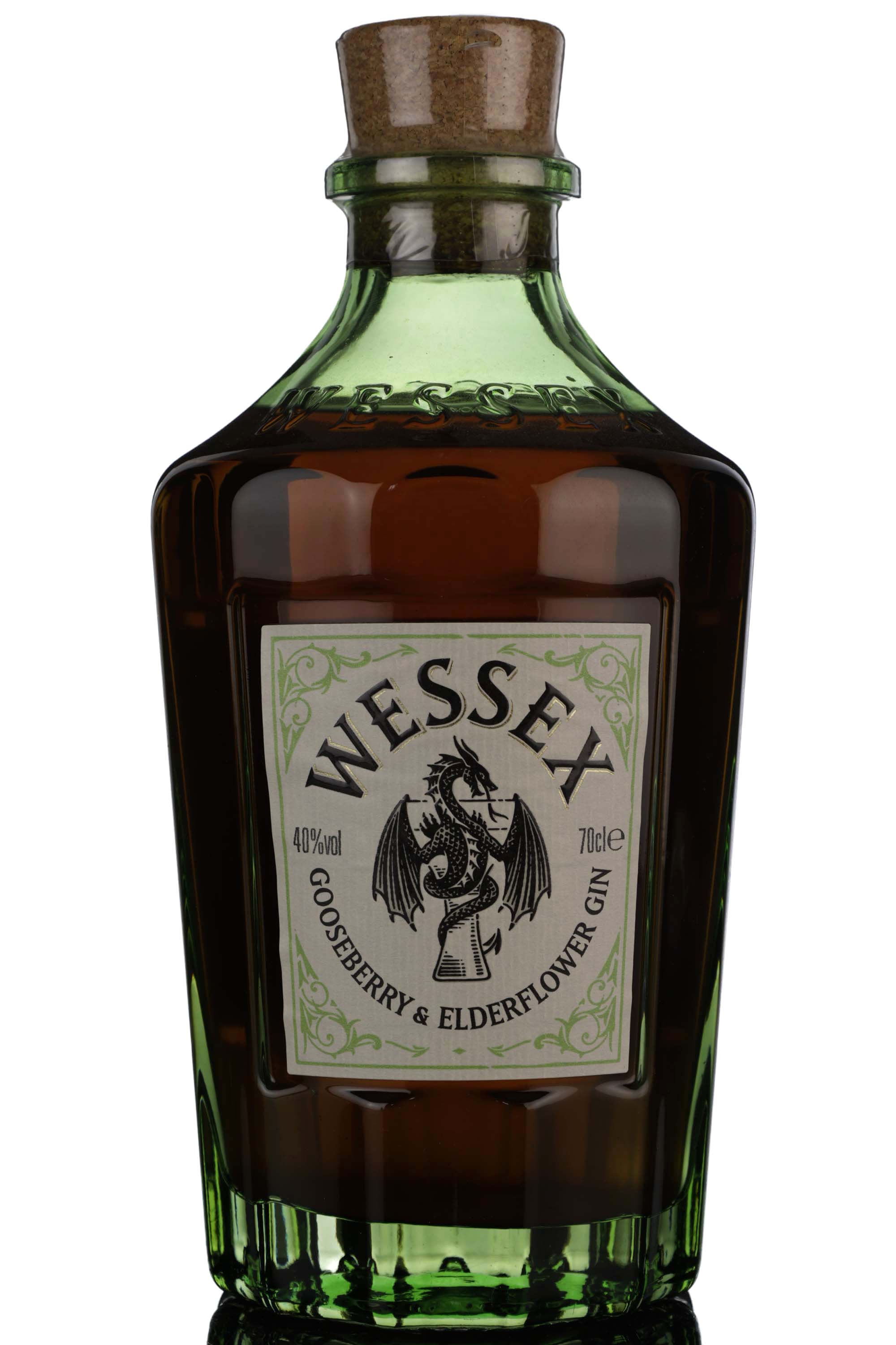 Wessex Gooseberry  Elderflower Gin