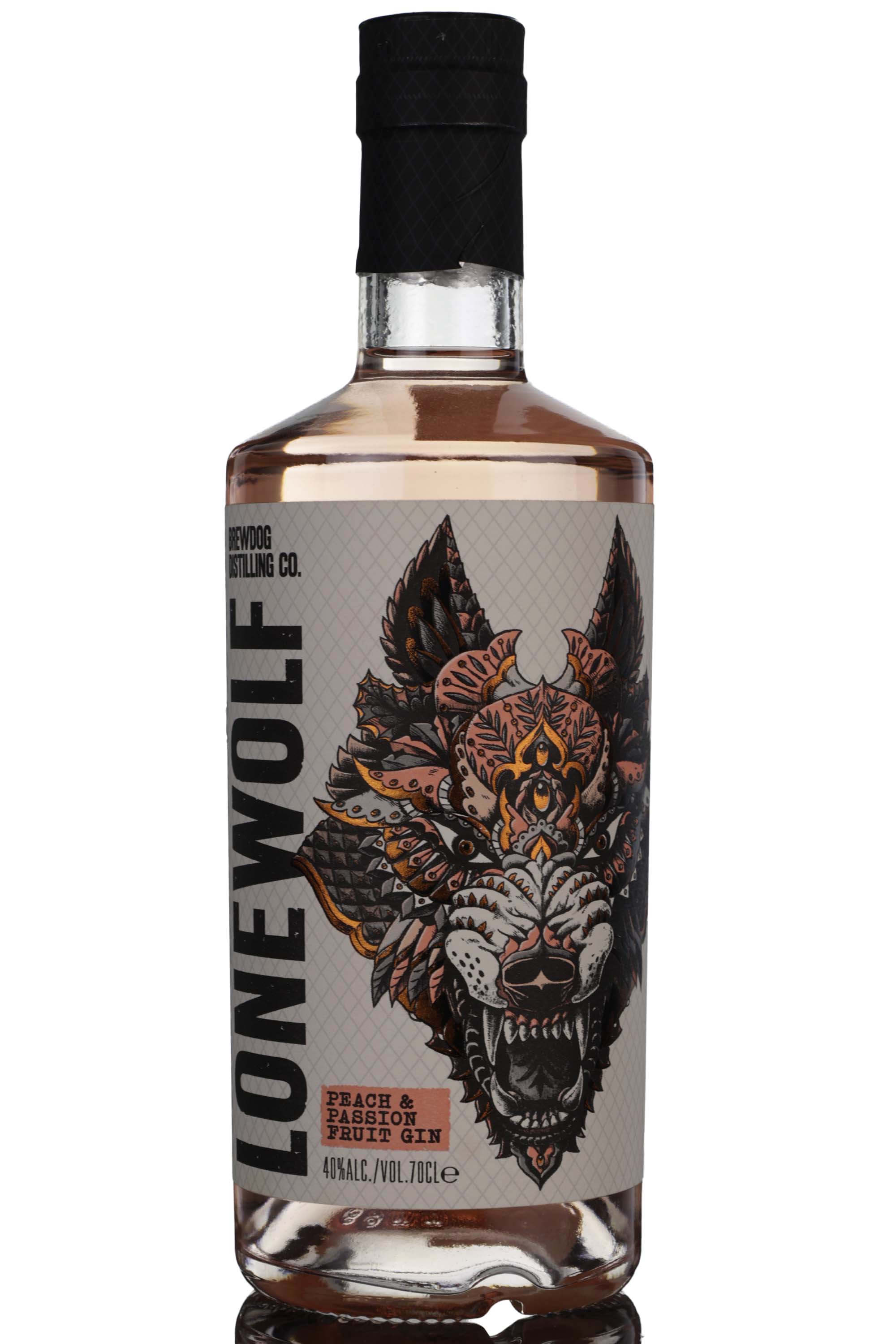 Brewdog Lone Wolf Peach & Passion Fruit Gin