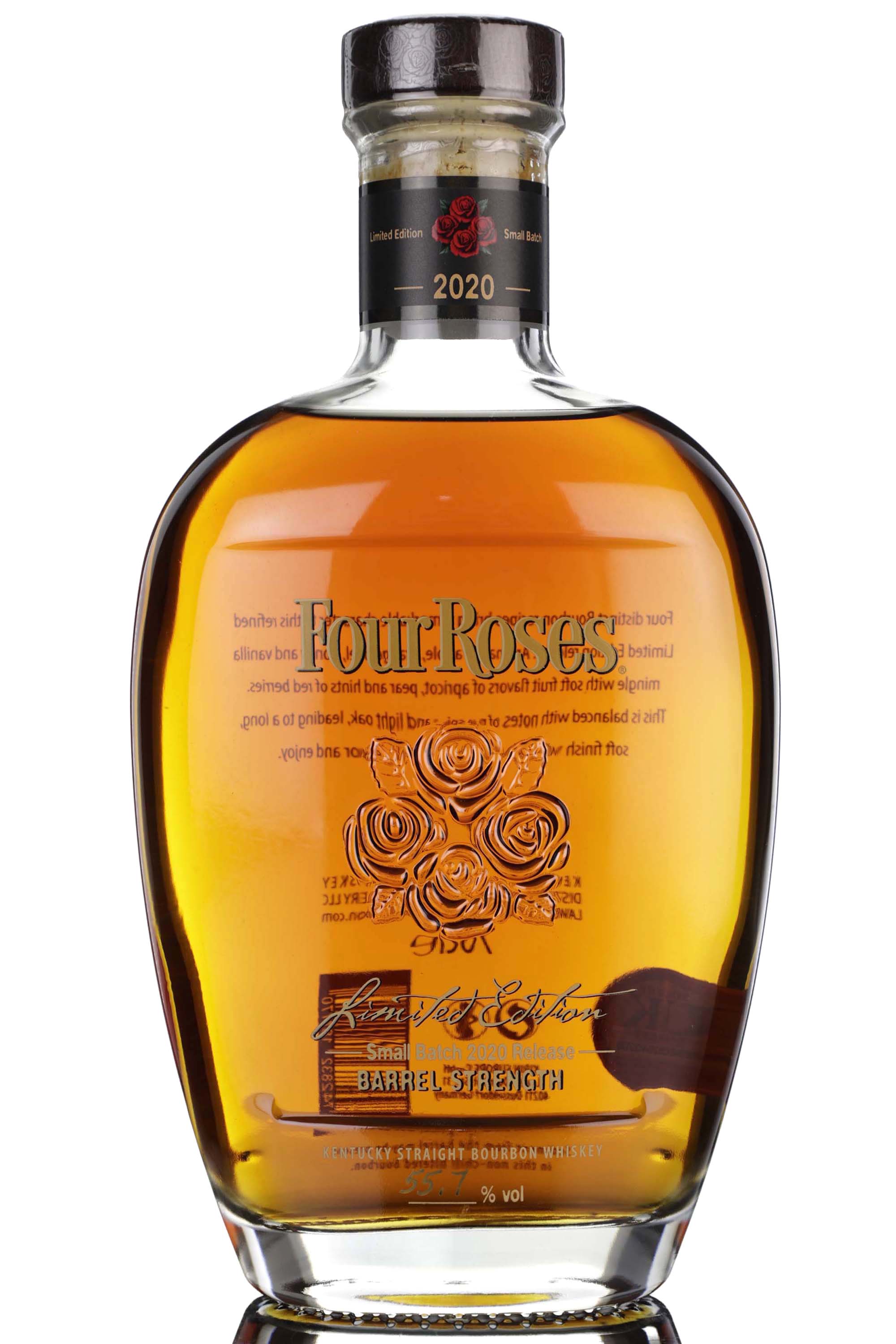 Four Roses Barrel Strength Bourbon - Small Batch - 2020 Release