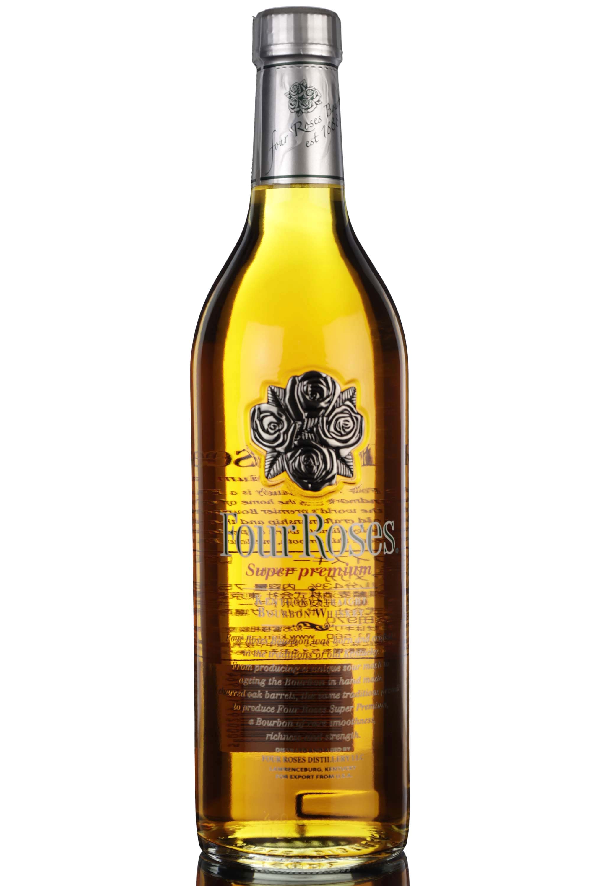 Four Roses Super Premium Bourbon