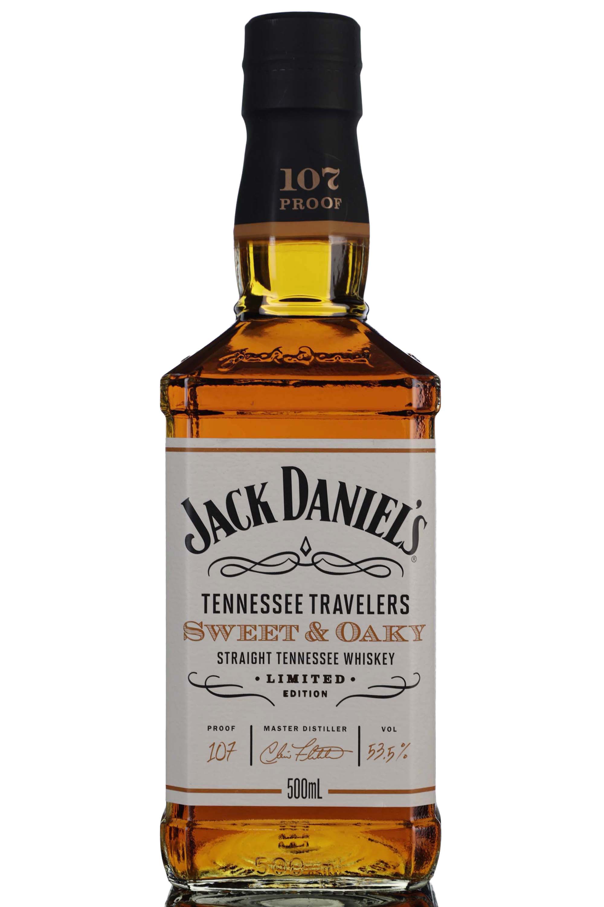 Jack Daniels Travelers No1 - Sweet & Oaky - Limited Edition