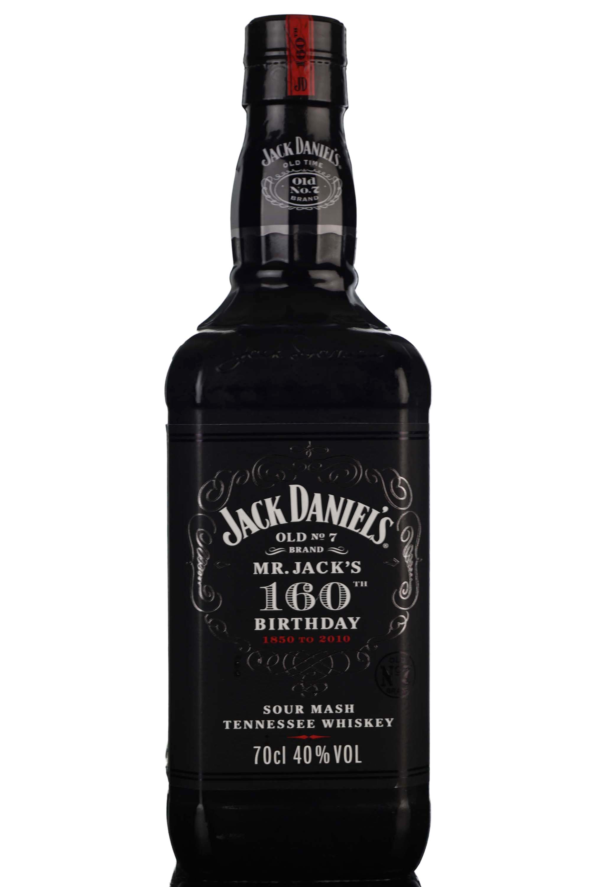 Jack Daniels Mr Jacks 160th Birthday 1850-2010