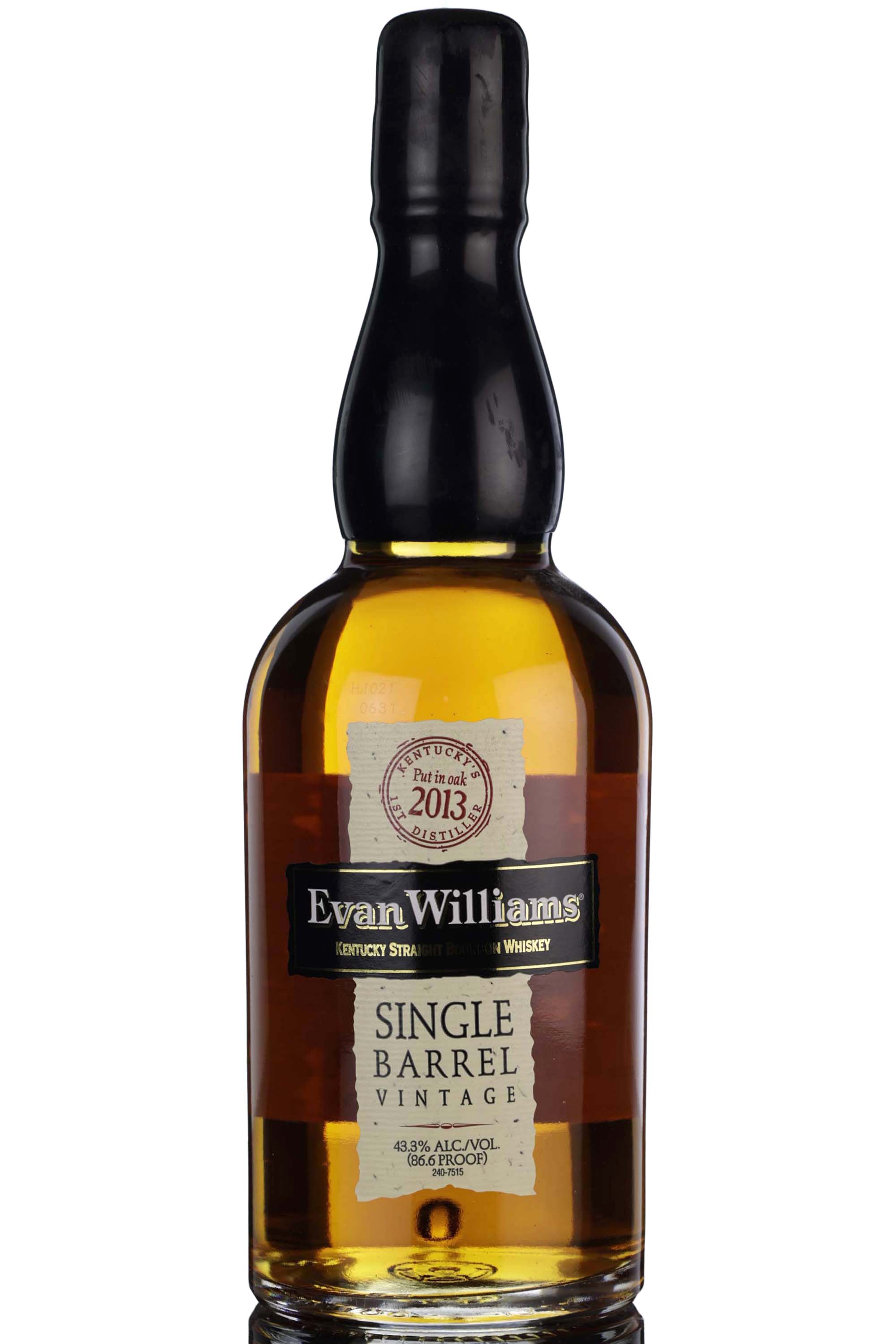 Evan Williams 2013-2021 - Single Barrel Bourbon 469