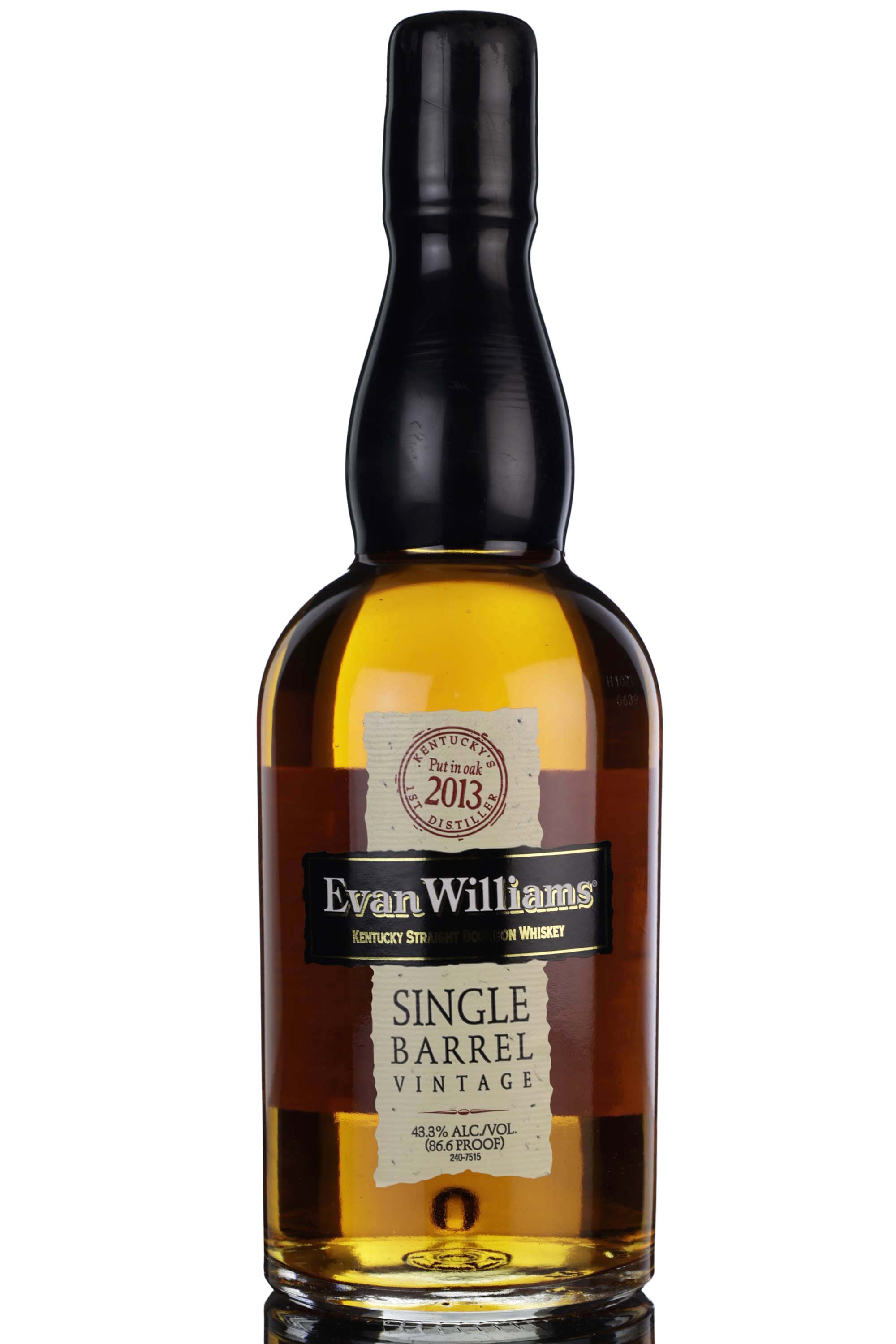 Evan Williams 2013-2021 - Single Barrel Bourbon 469