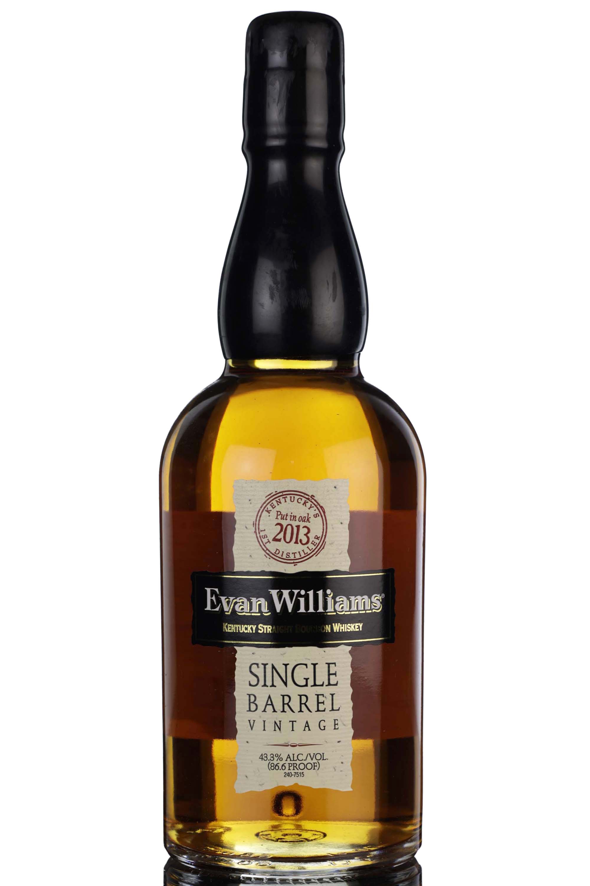 Evan Williams 2013-2021 - Single Barrel Bourbon 469