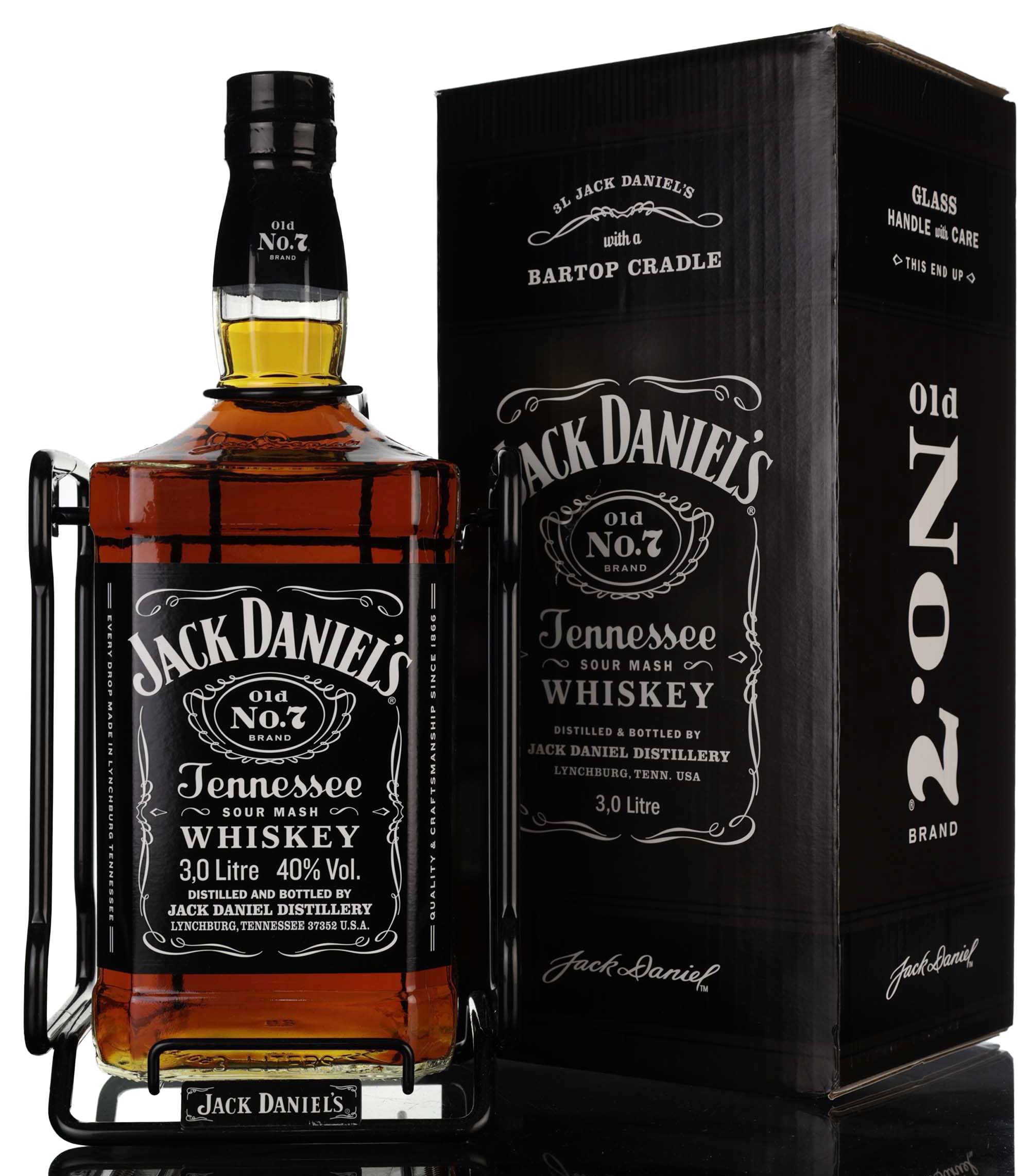 Jack Daniels Old No.7 Brand - 3 Litres