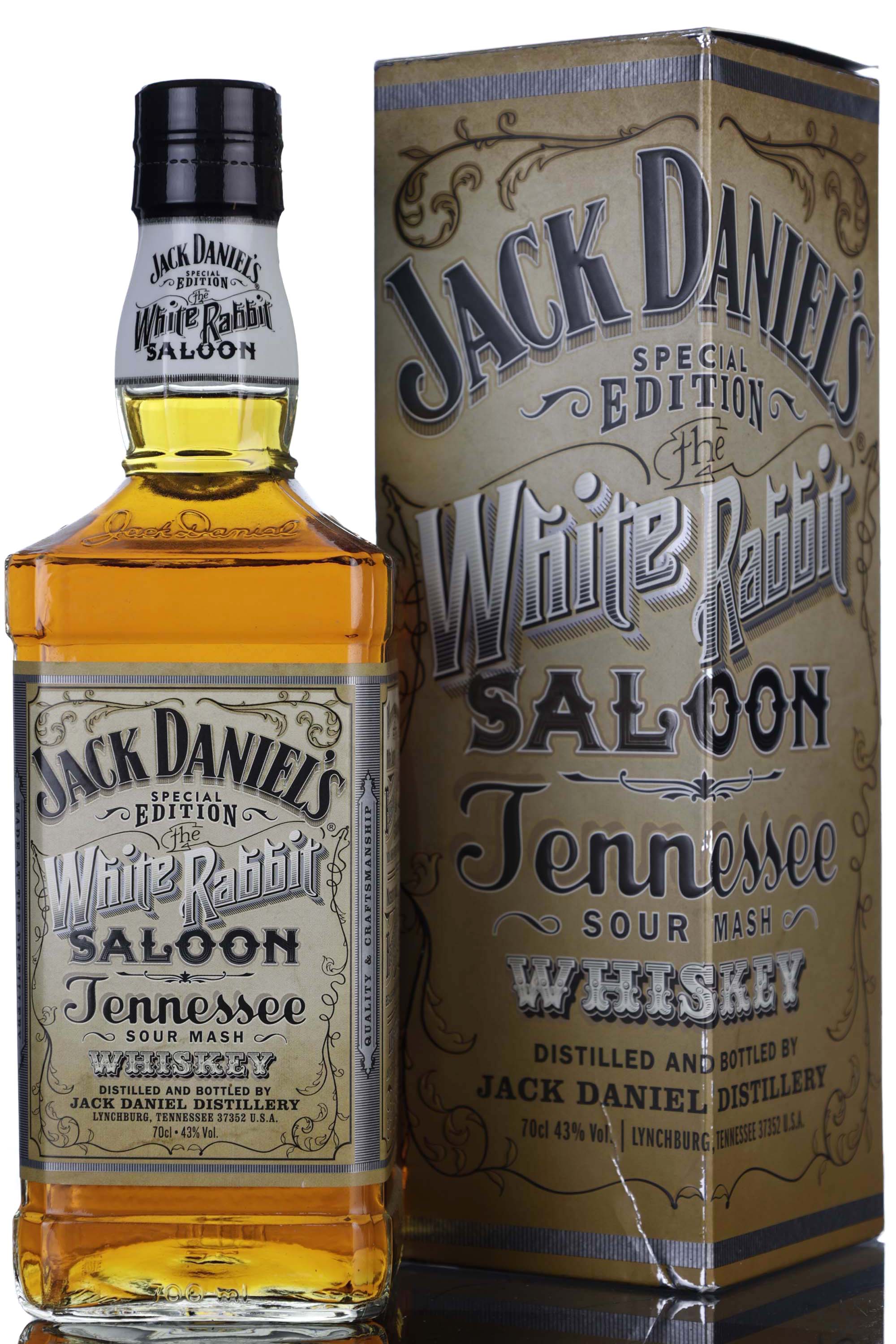 Jack Daniels The White Rabbit Saloon - Special Edition