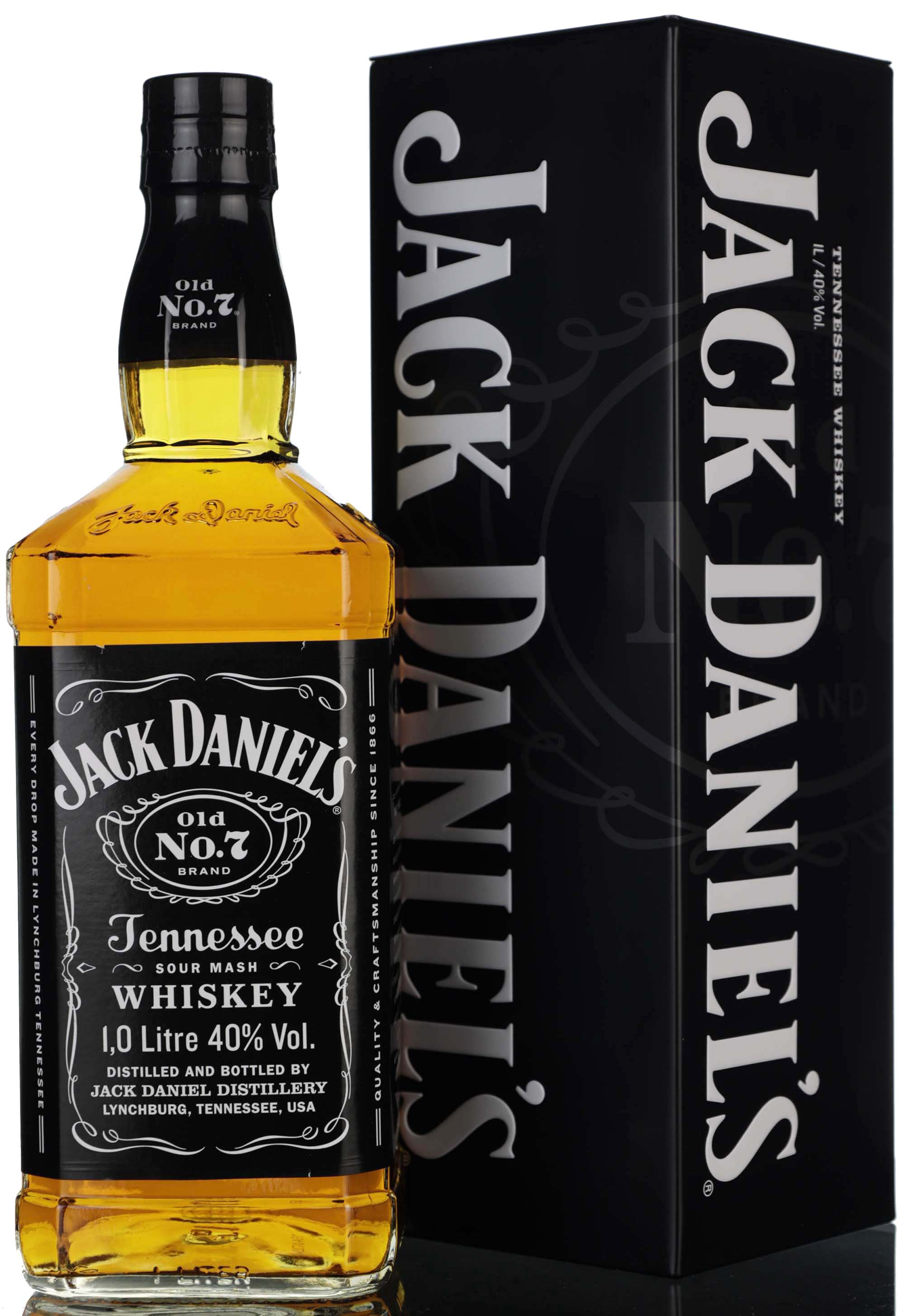 Jack Daniels Old No.7 Brand - 1 Litre