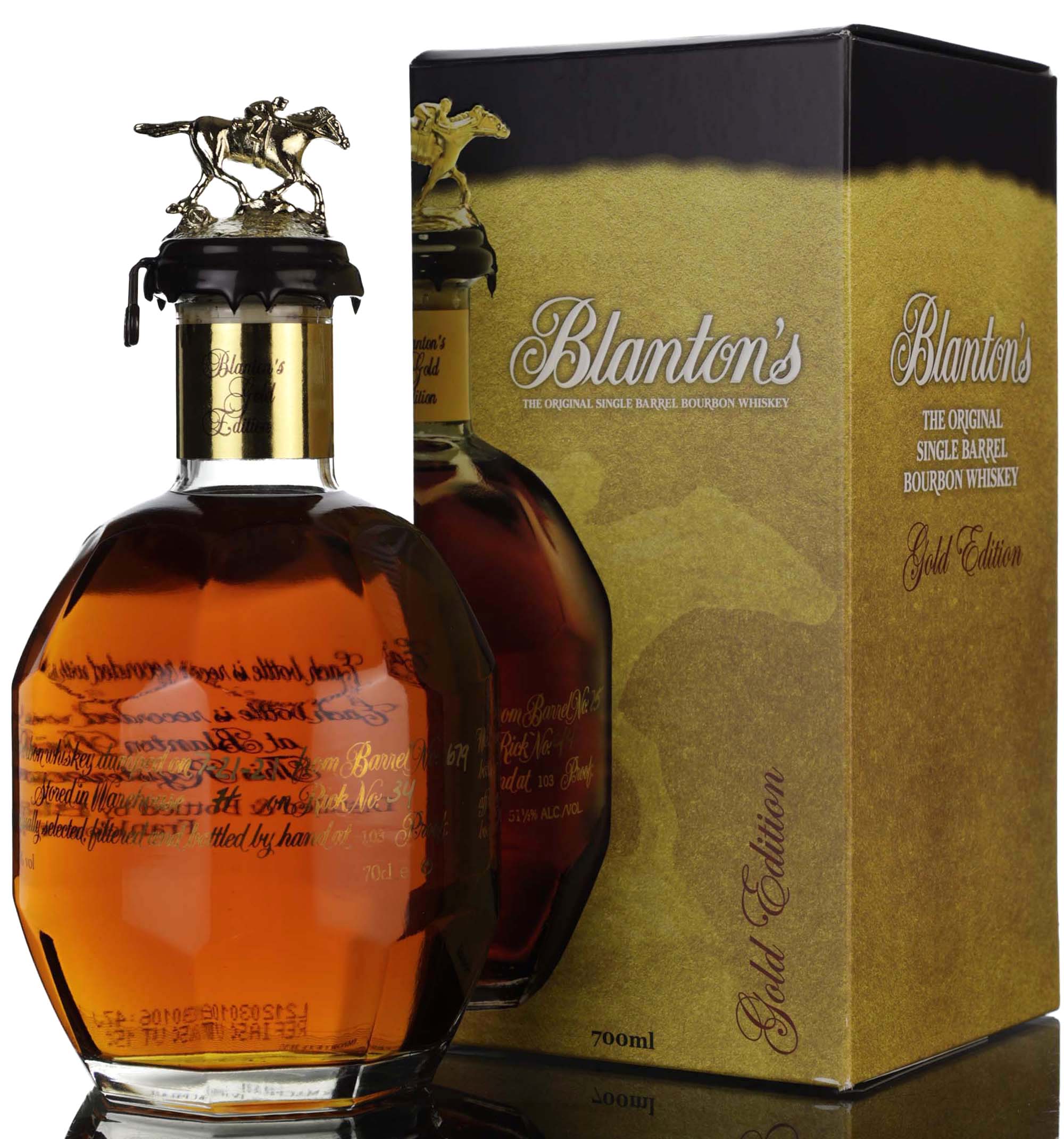 Blantons Bourbon Gold Edition - Single Barrel 679 - 2021 Release