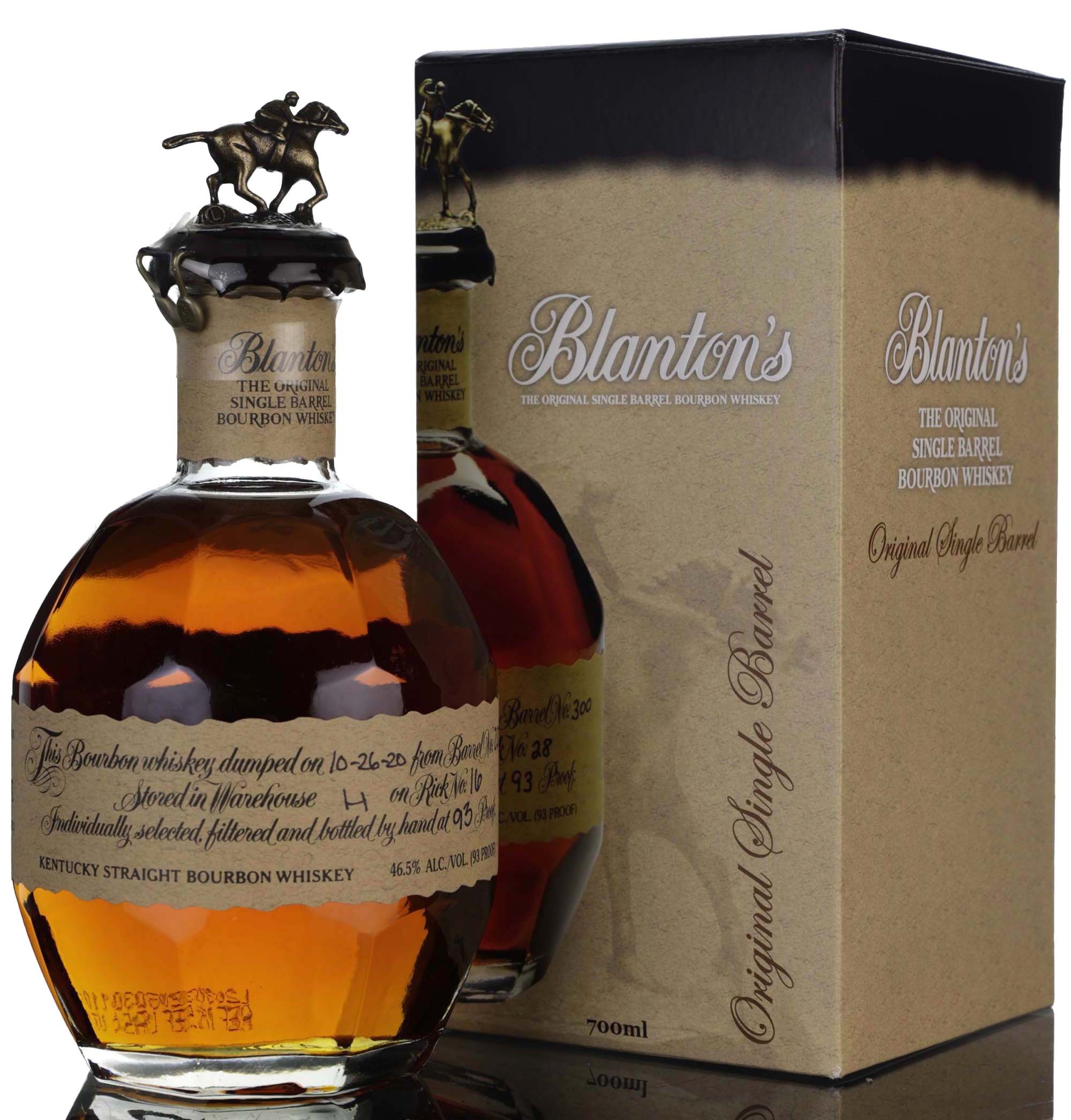 Blantons Bourbon The Original - Single Barrel 200 - 2020 Release