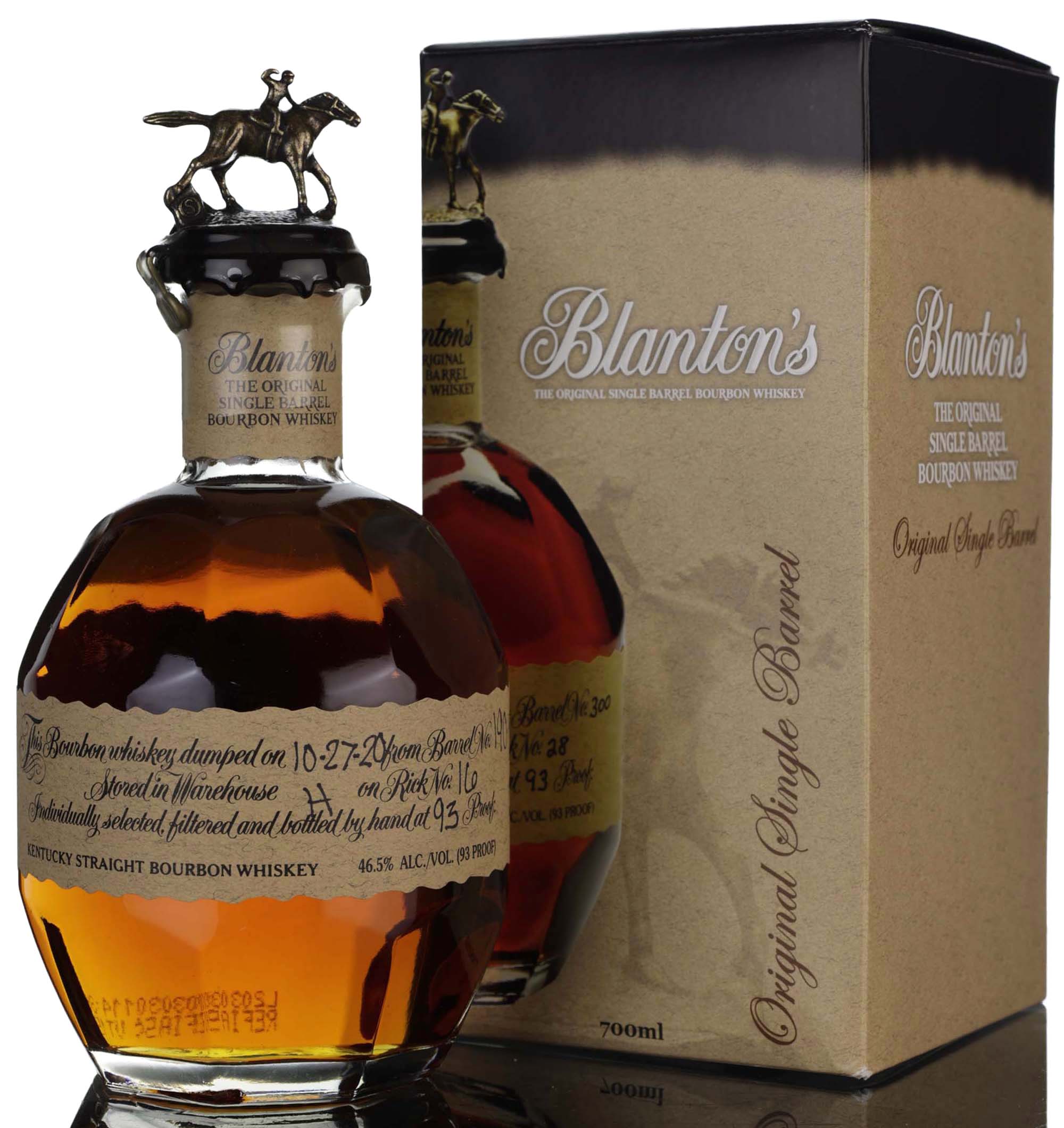 Blantons Bourbon The Original - Single Barrel 190 - 2020 Release