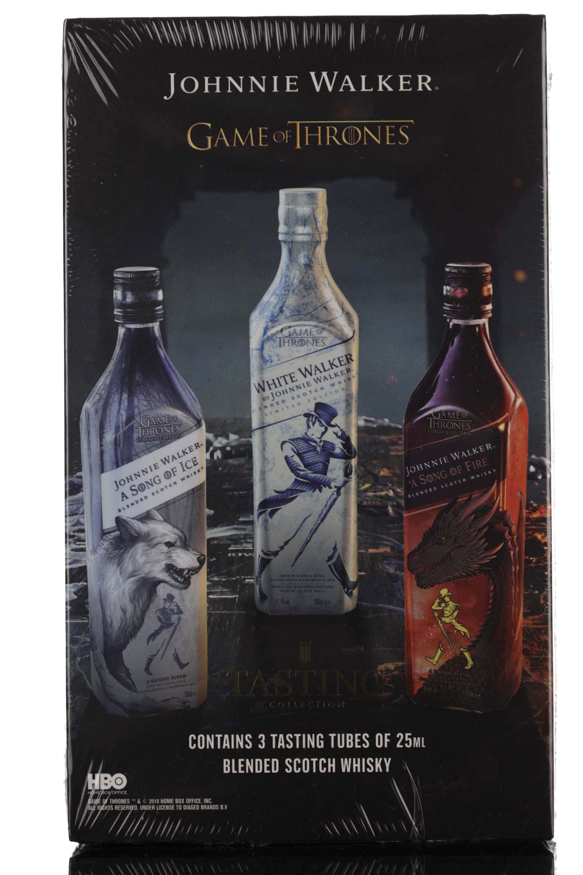 Johnnie Walker Game Of Thrones Sample Set