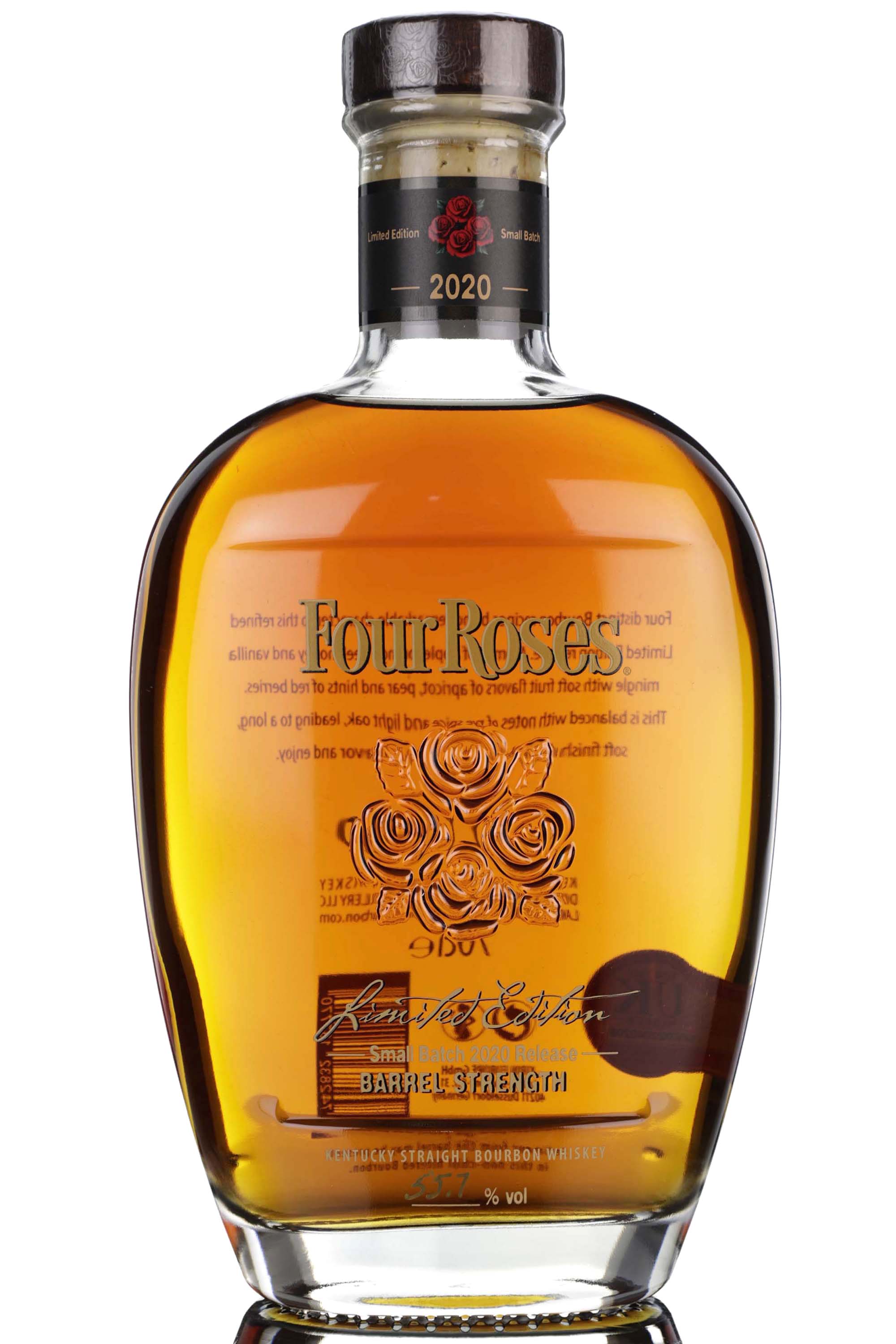 Four Roses Barrel Strength Bourbon - Small Batch - 2020 Release