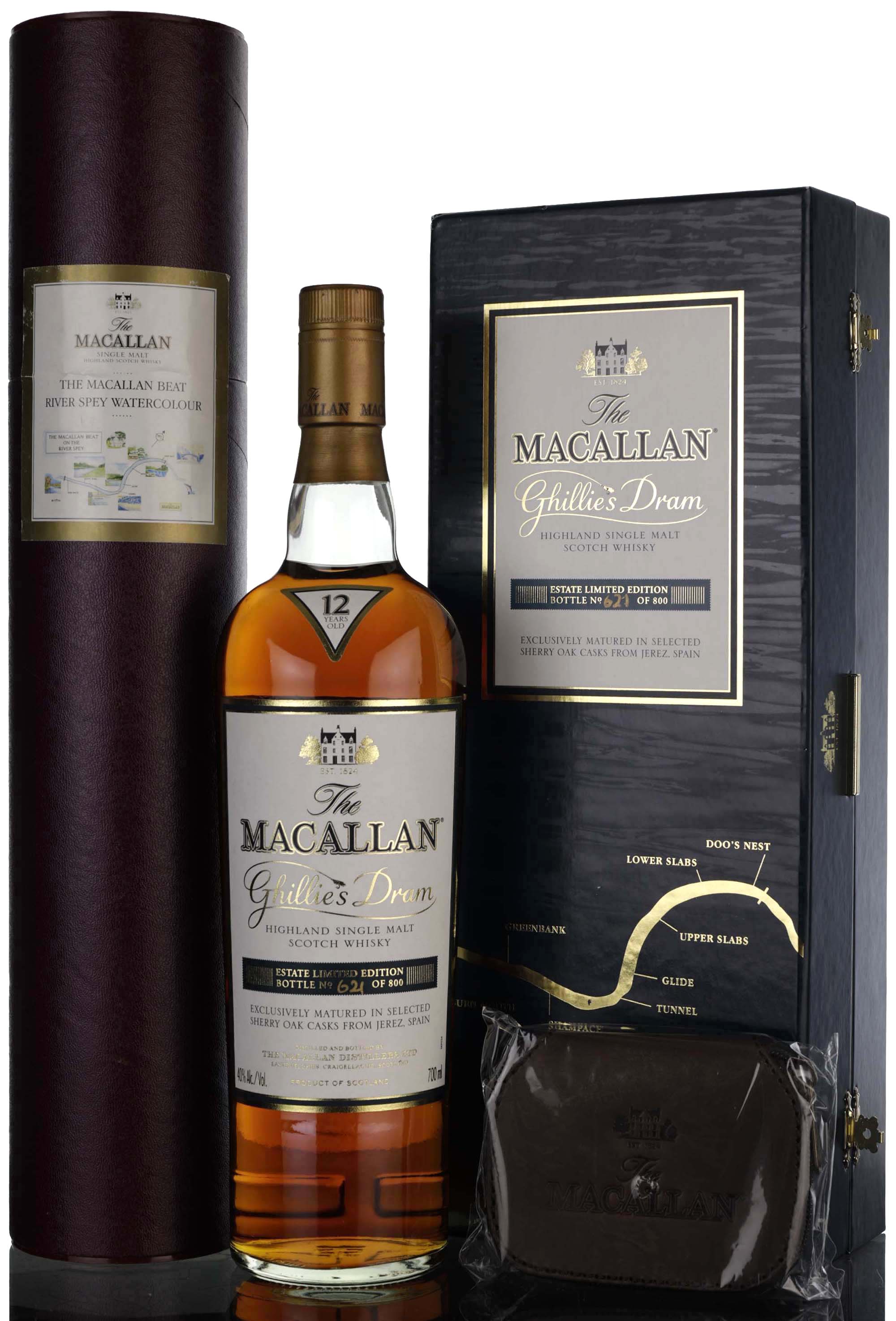 Macallan Ghillies Dram - 2007 Release