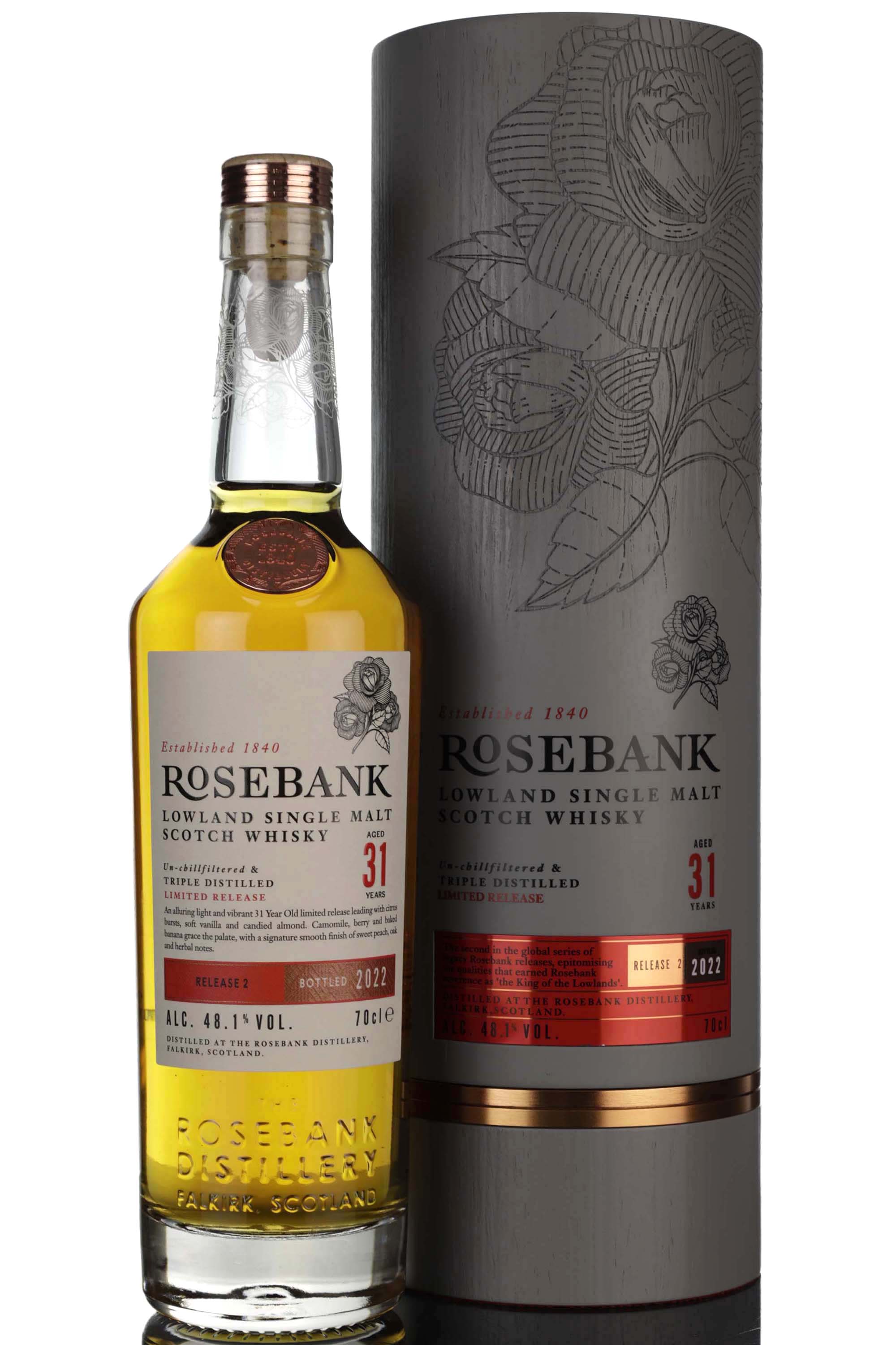 Rosebank 1990-2022 - 31 Year Old - 2nd Release