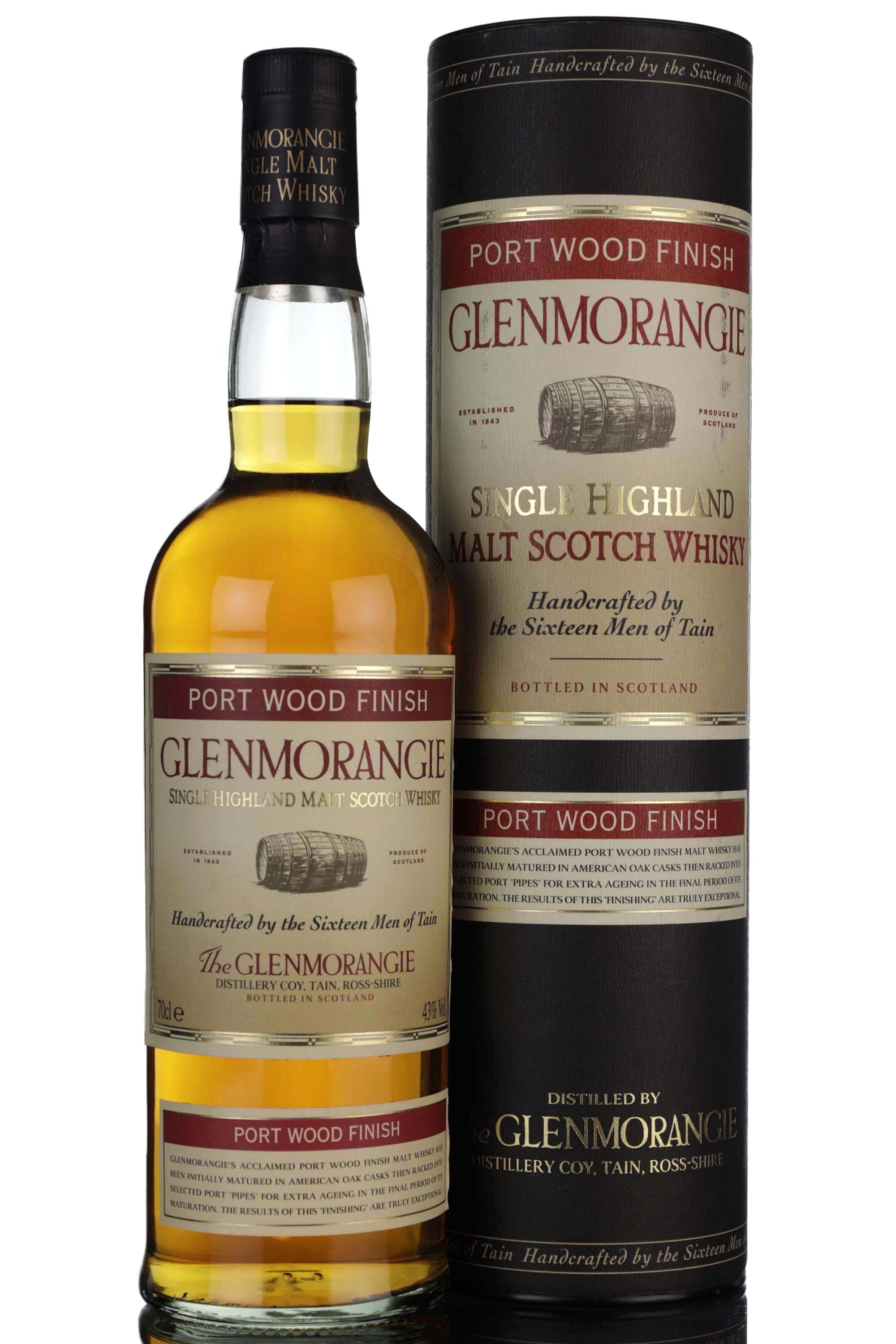 Glenmorangie Port Wood Finish - Circa 2000