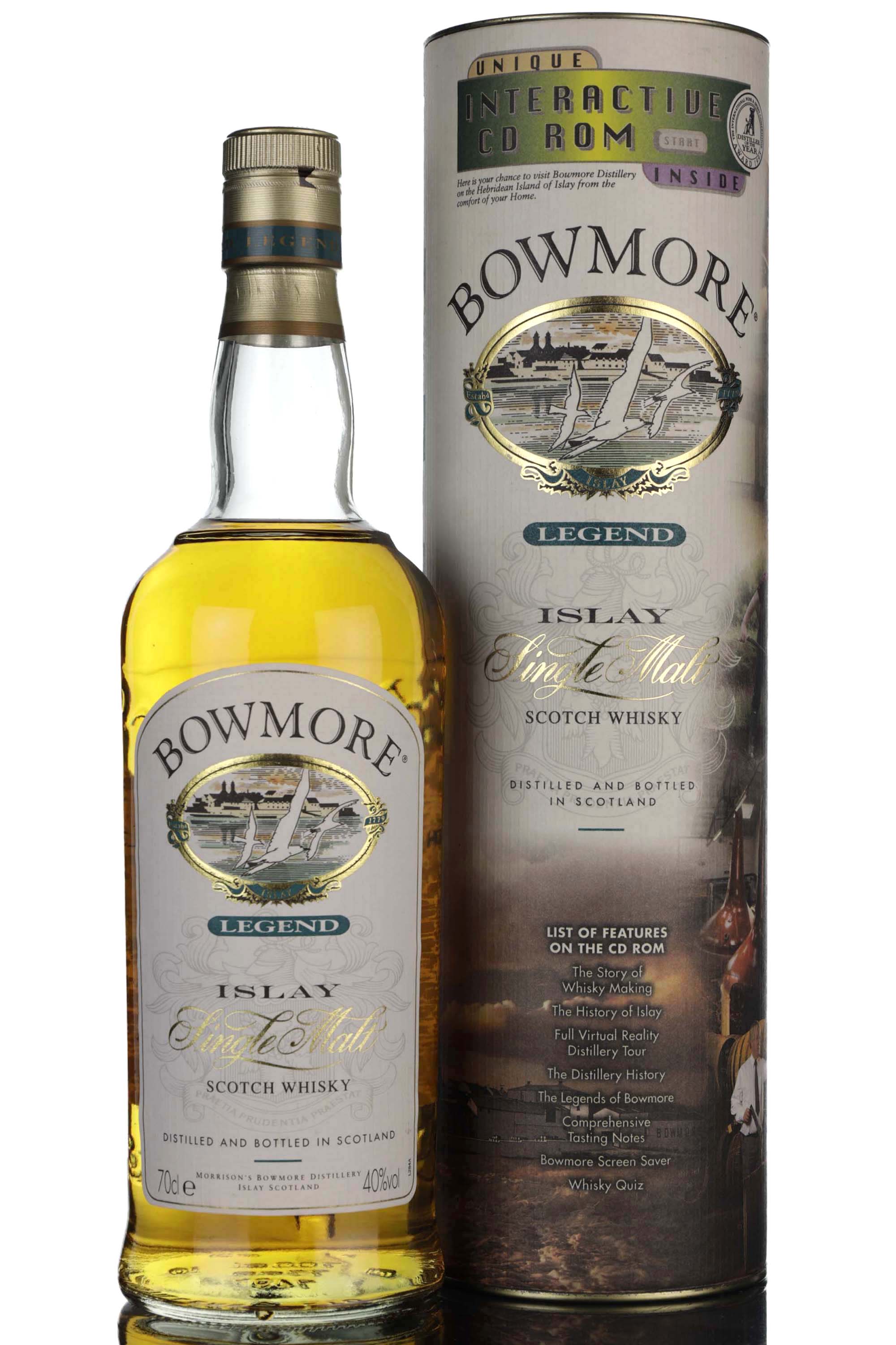 Bowmore Legend - Circa 2000