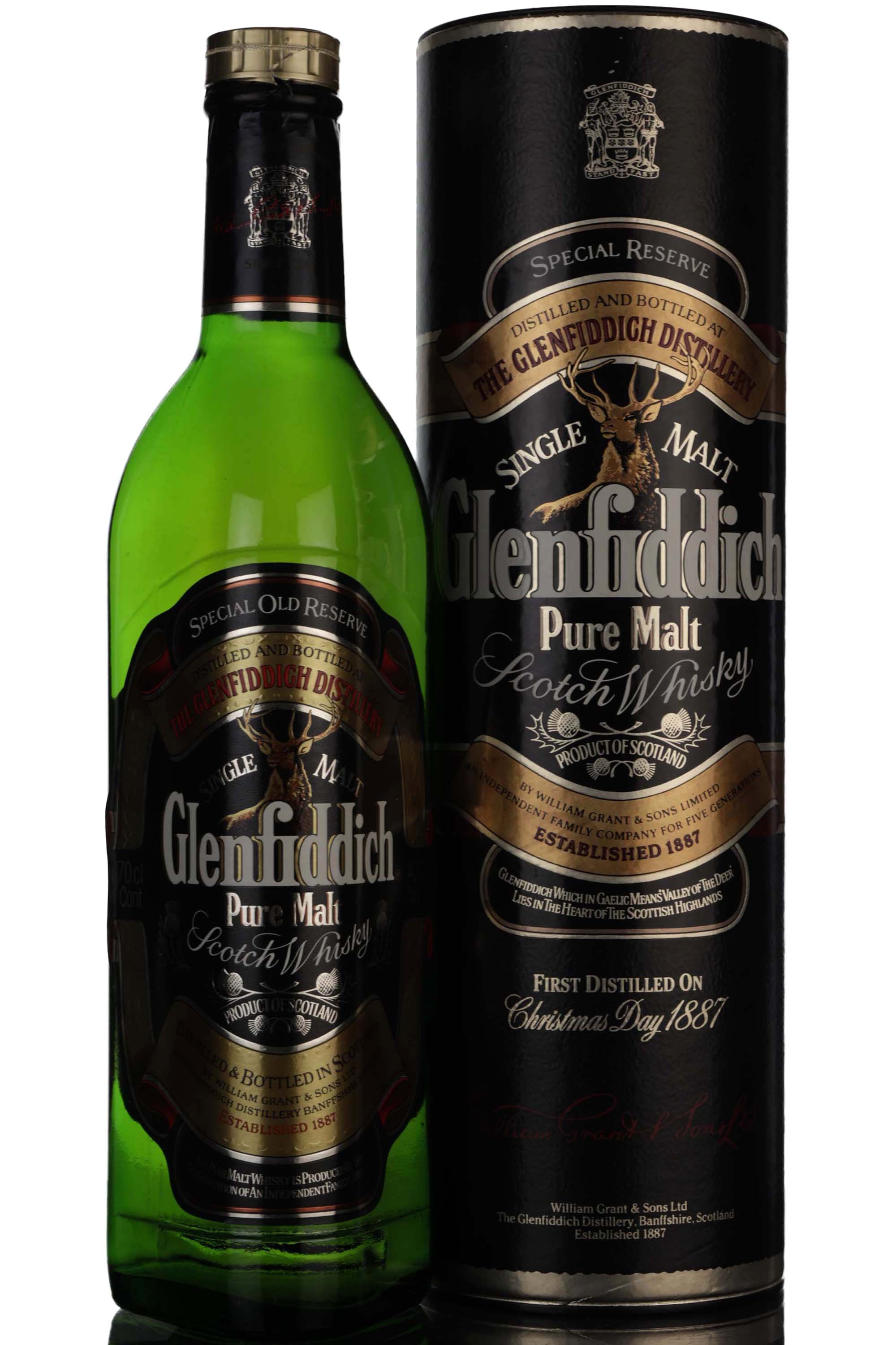 Glenfiddich Special Old Reserve - 1990s