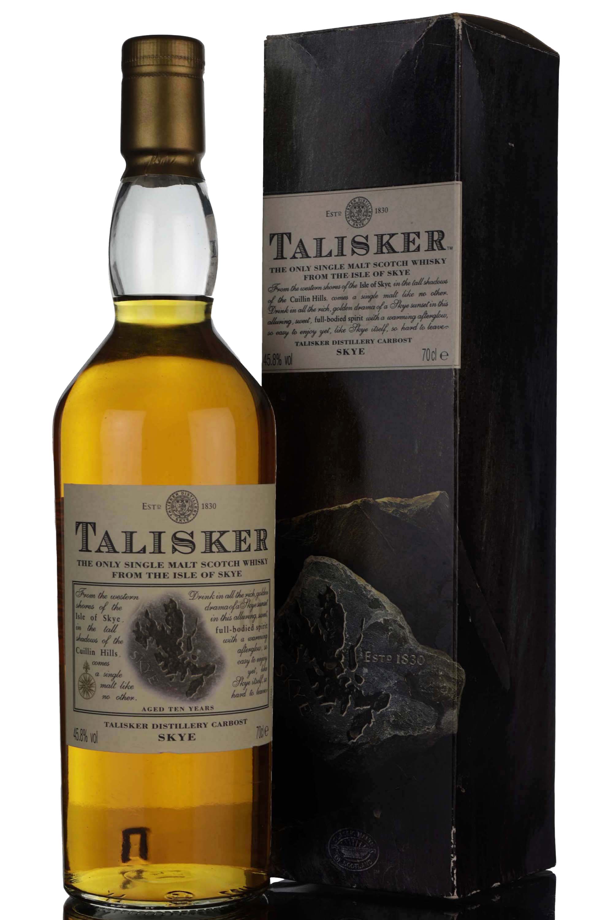 Talisker 10 Year Old - Early 2000s