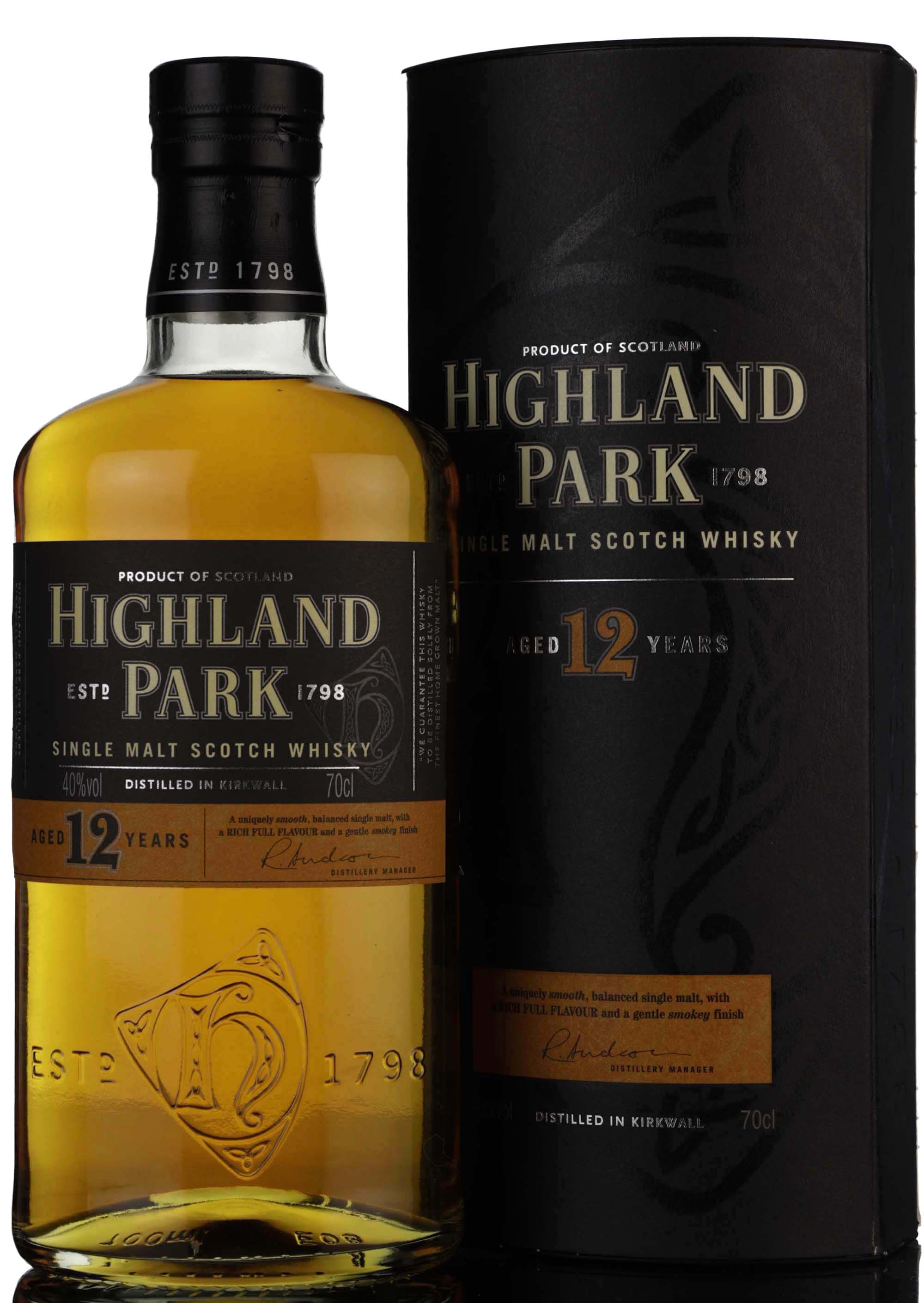 Highland Park 12 Year Old - Post-2006