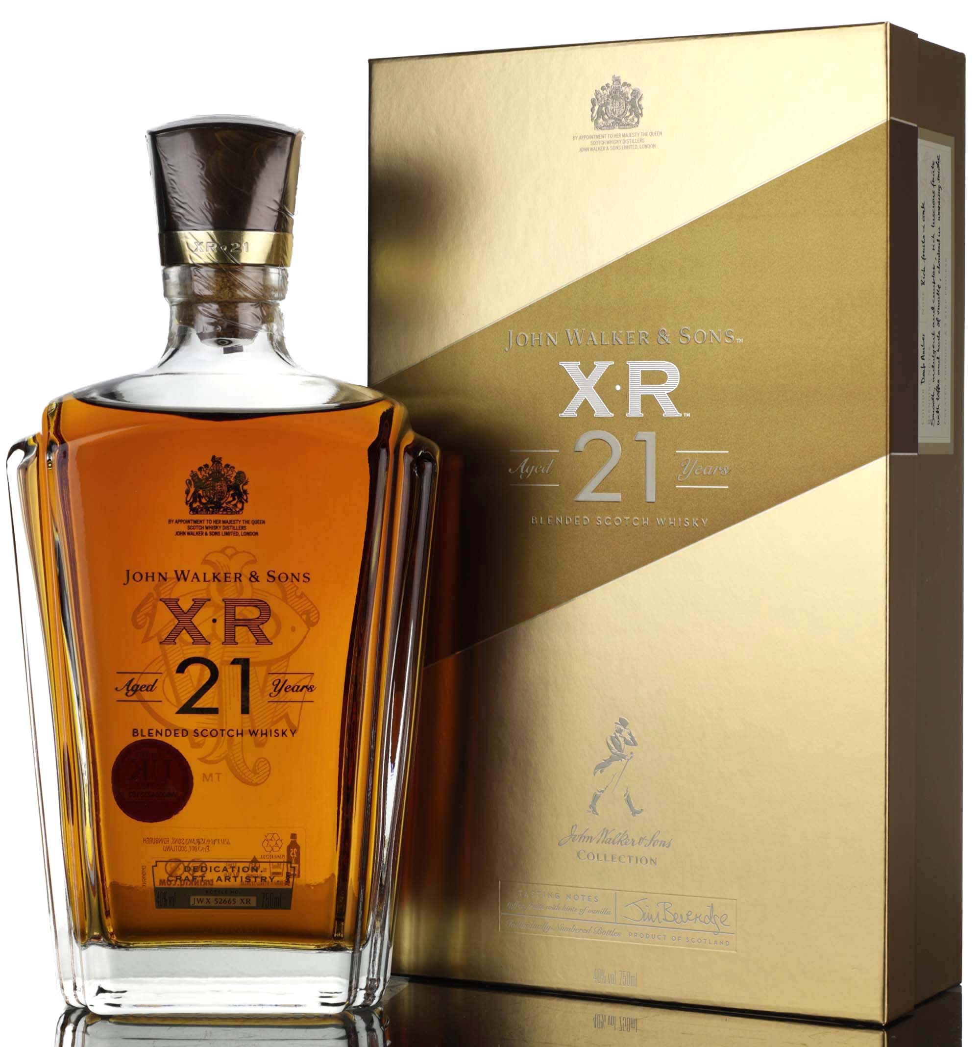 Johnnie Walker 21 Year Old - XR