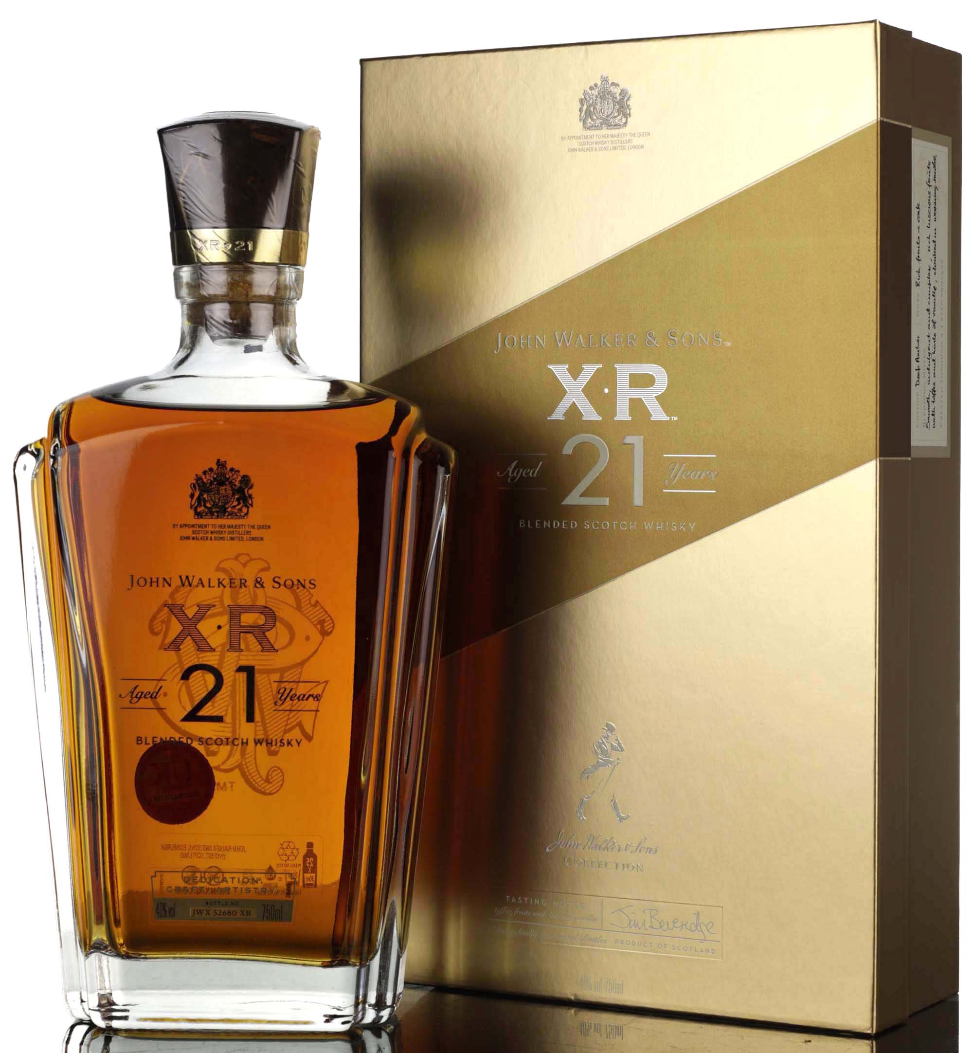 Johnnie Walker 21 Year Old - XR